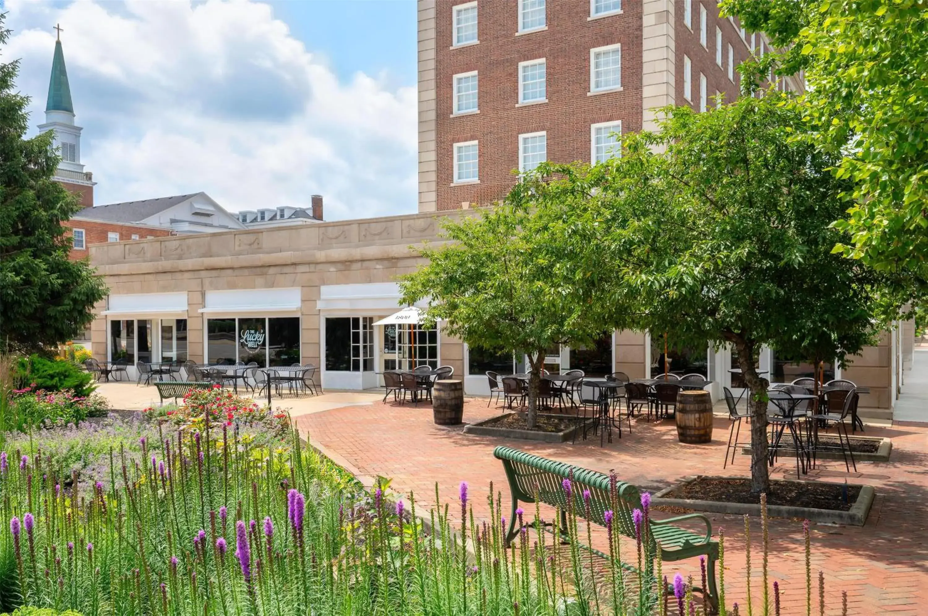 Lounge or bar in The Well House Hamilton, Tapestry Collection By Hilton Lounge or bar in The Well House Hamilton, Tapestry Collection By Hilton