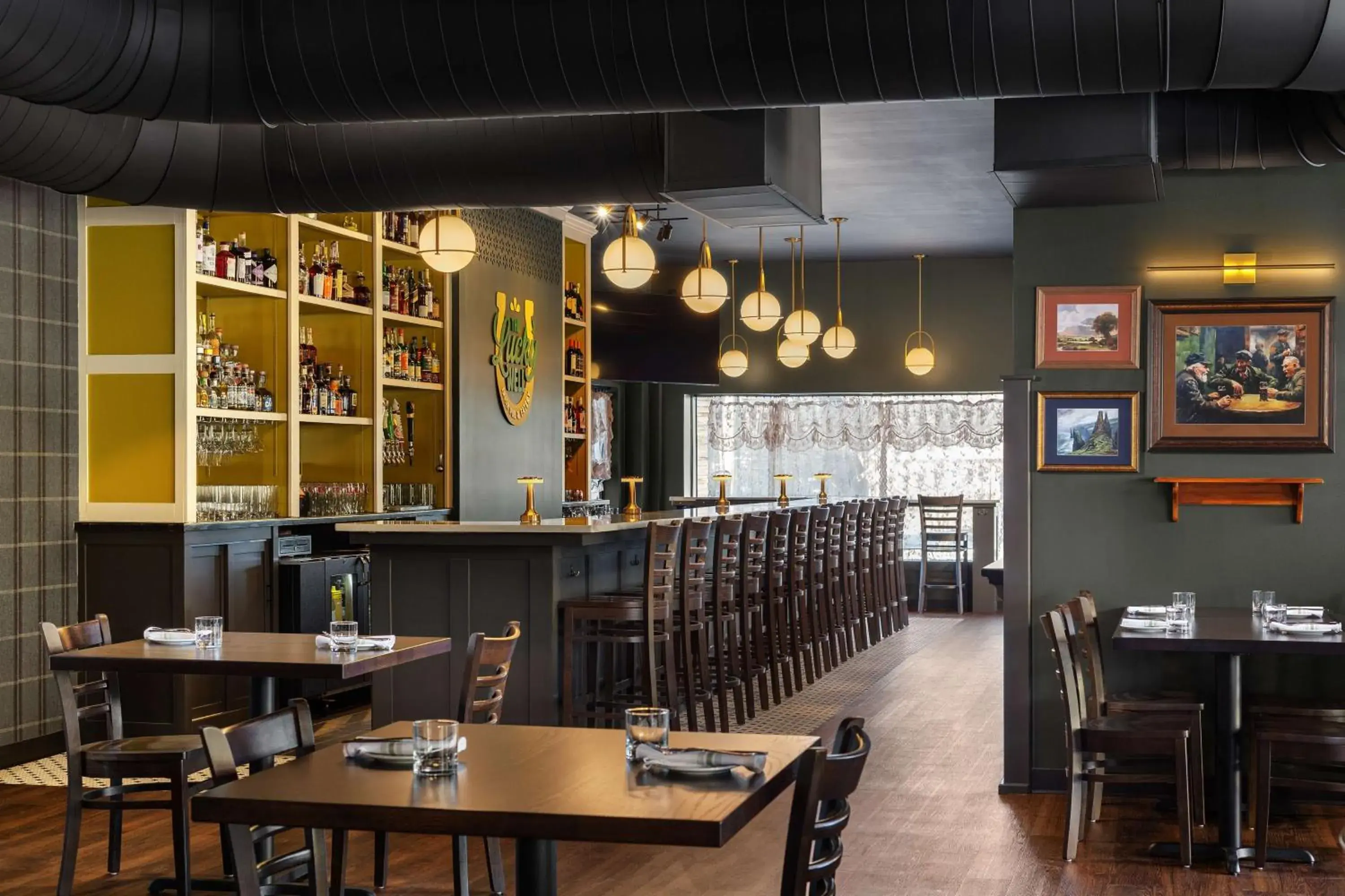 Lounge or bar in The Well House Hamilton, Tapestry Collection By Hilton Lounge or bar in The Well House Hamilton, Tapestry Collection By Hilton