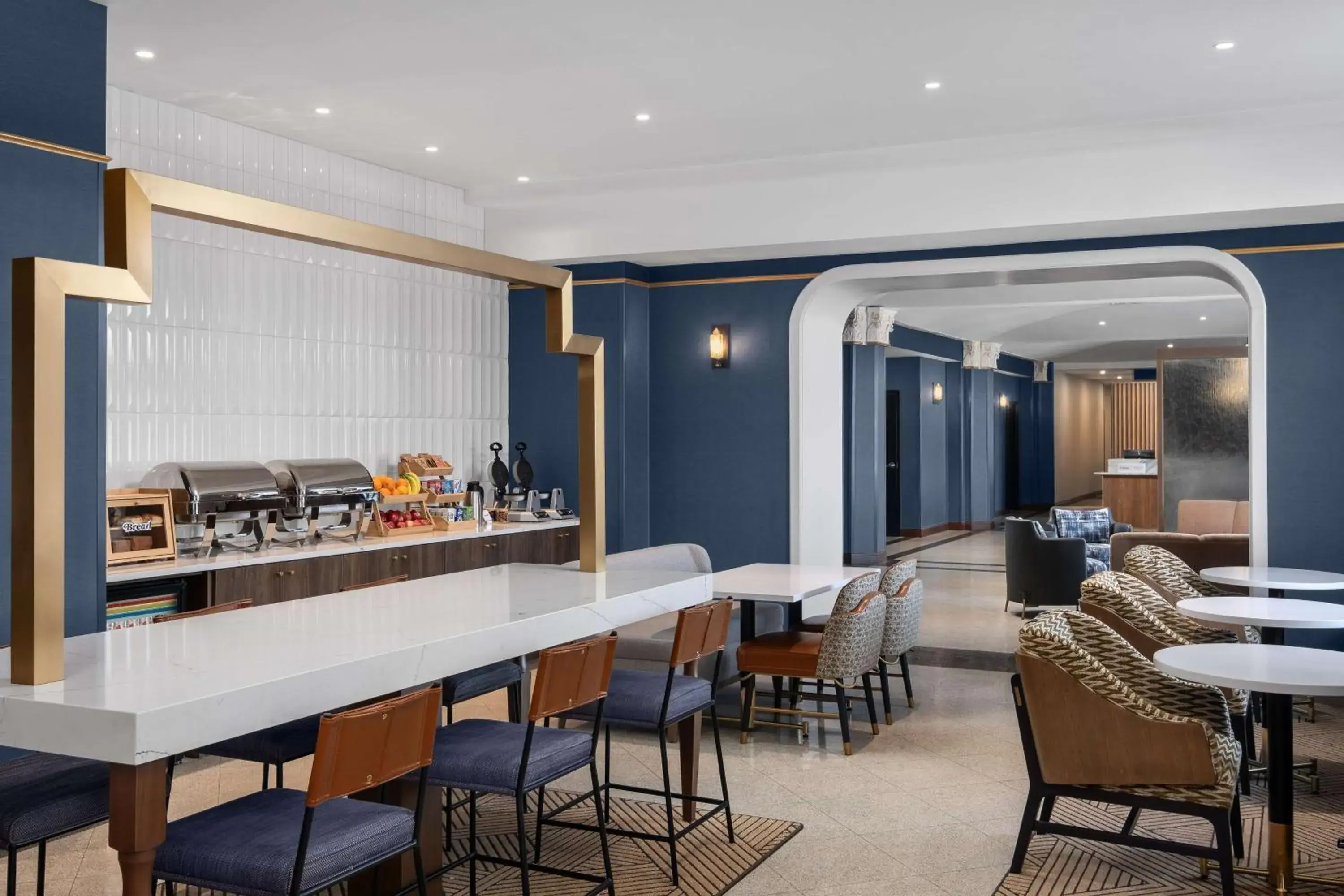 Breakfast in The Well House Hamilton, Tapestry Collection By Hilton Breakfast in The Well House Hamilton, Tapestry Collection By Hilton