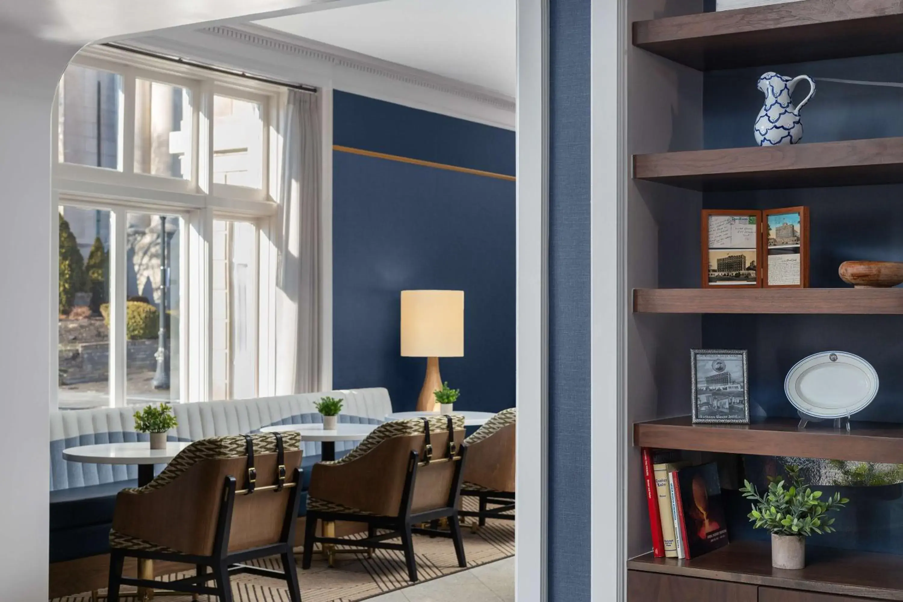 Lobby or reception in The Well House Hamilton, Tapestry Collection By Hilton Lobby or reception in The Well House Hamilton, Tapestry Collection By Hilton