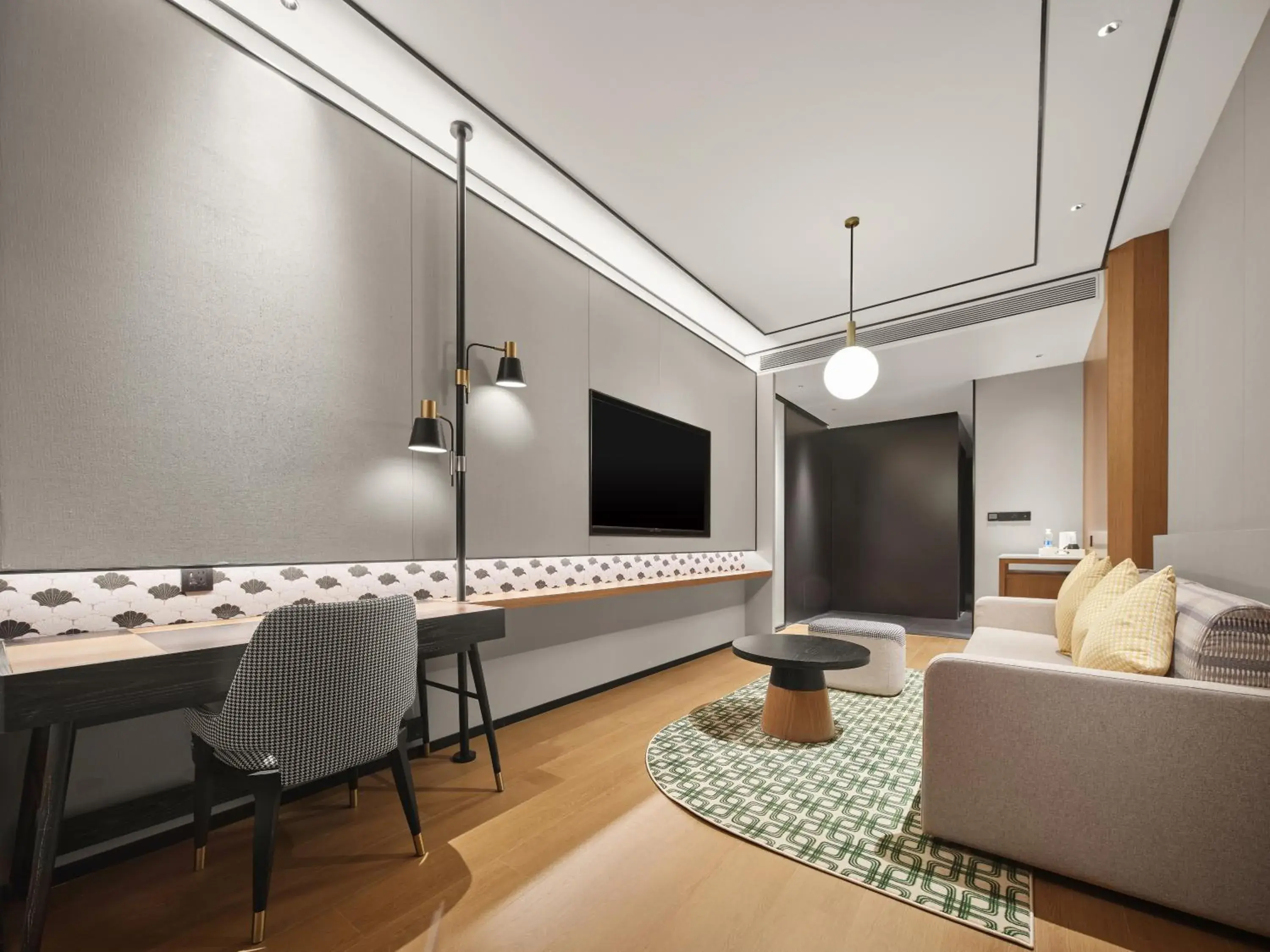 Deluxe King Suite in Hilton Garden Inn Xi'An Bell Tower Deluxe King Suite in Hilton Garden Inn Xi'An Bell Tower