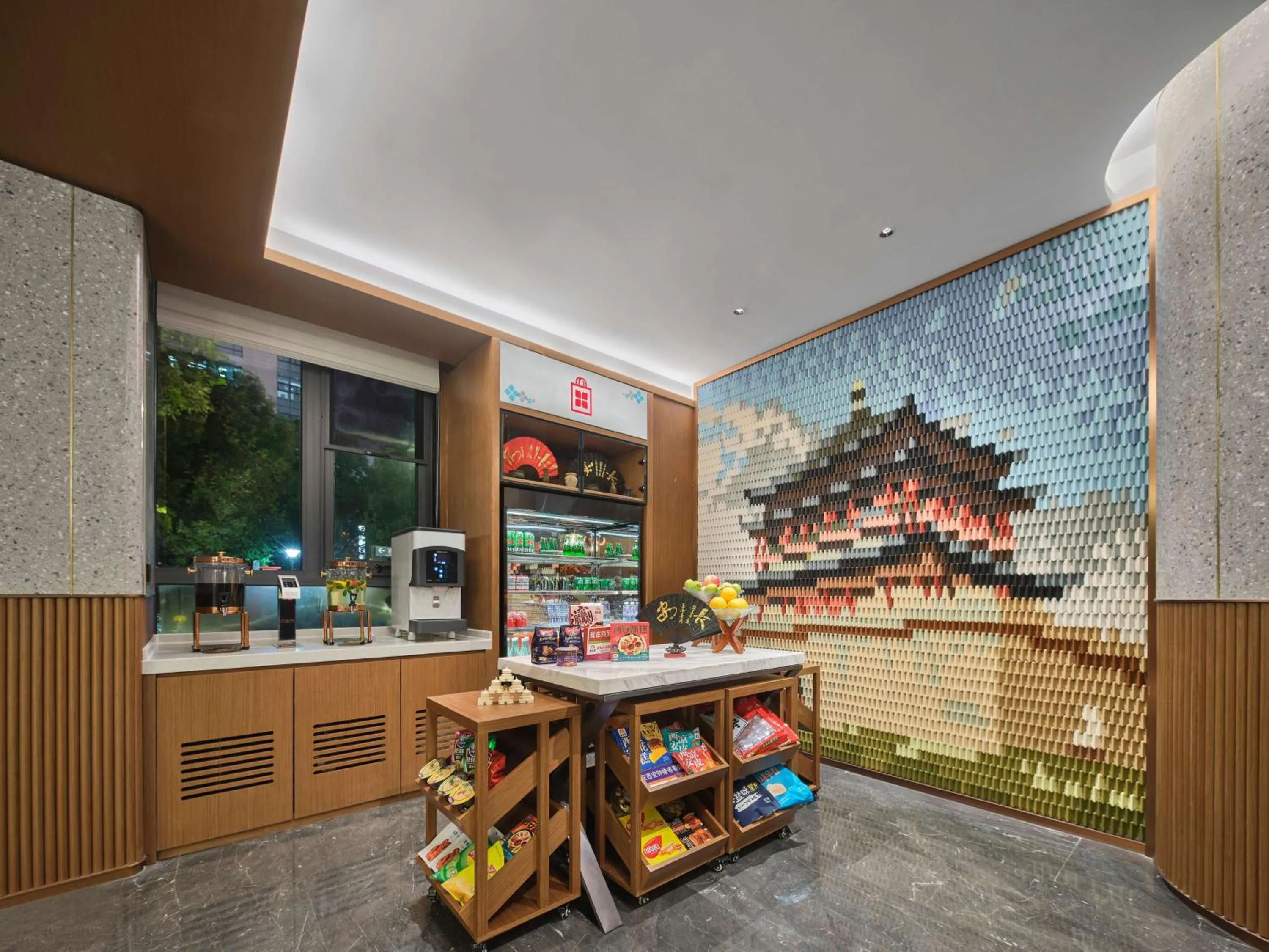 Restaurant/places to eat in Hilton Garden Inn Xi'An Bell Tower