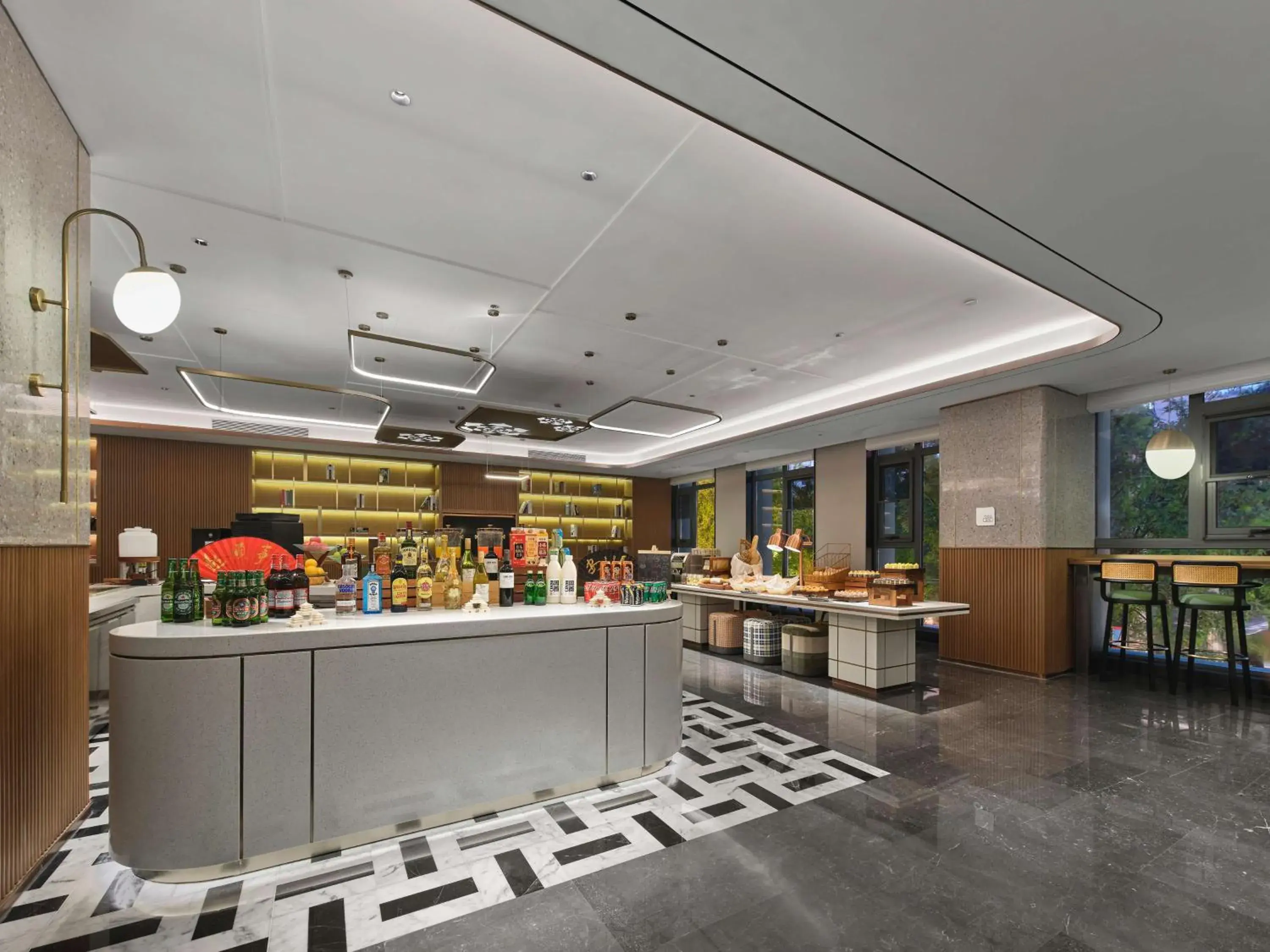 Restaurant/places to eat in Hilton Garden Inn Xi'An Bell Tower Restaurant/places to eat in Hilton Garden Inn Xi'An Bell Tower