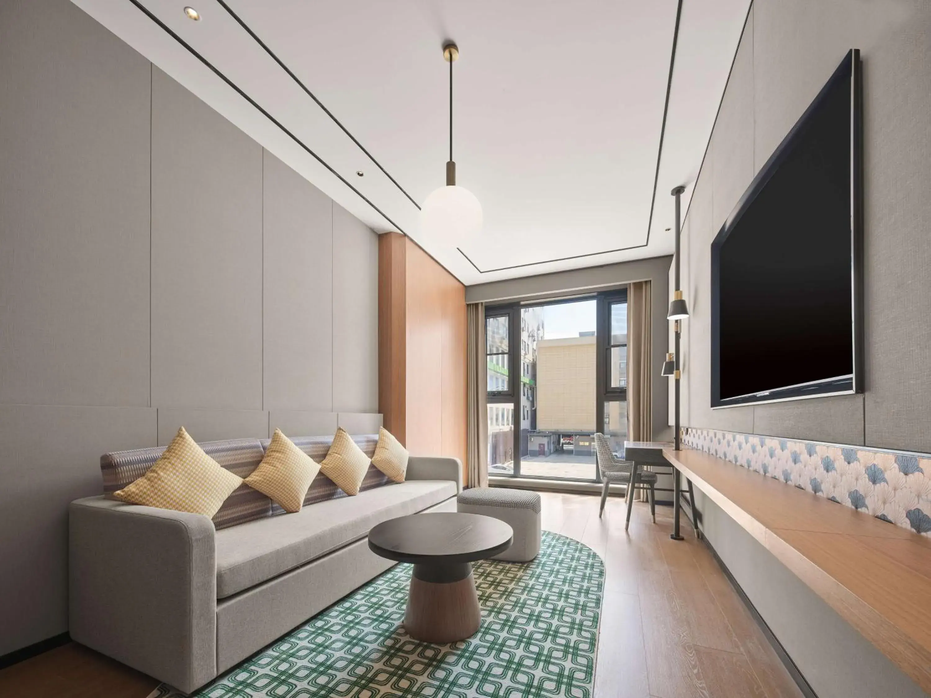 Bedroom in Hilton Garden Inn Xi'An Bell Tower Bedroom in Hilton Garden Inn Xi'An Bell Tower