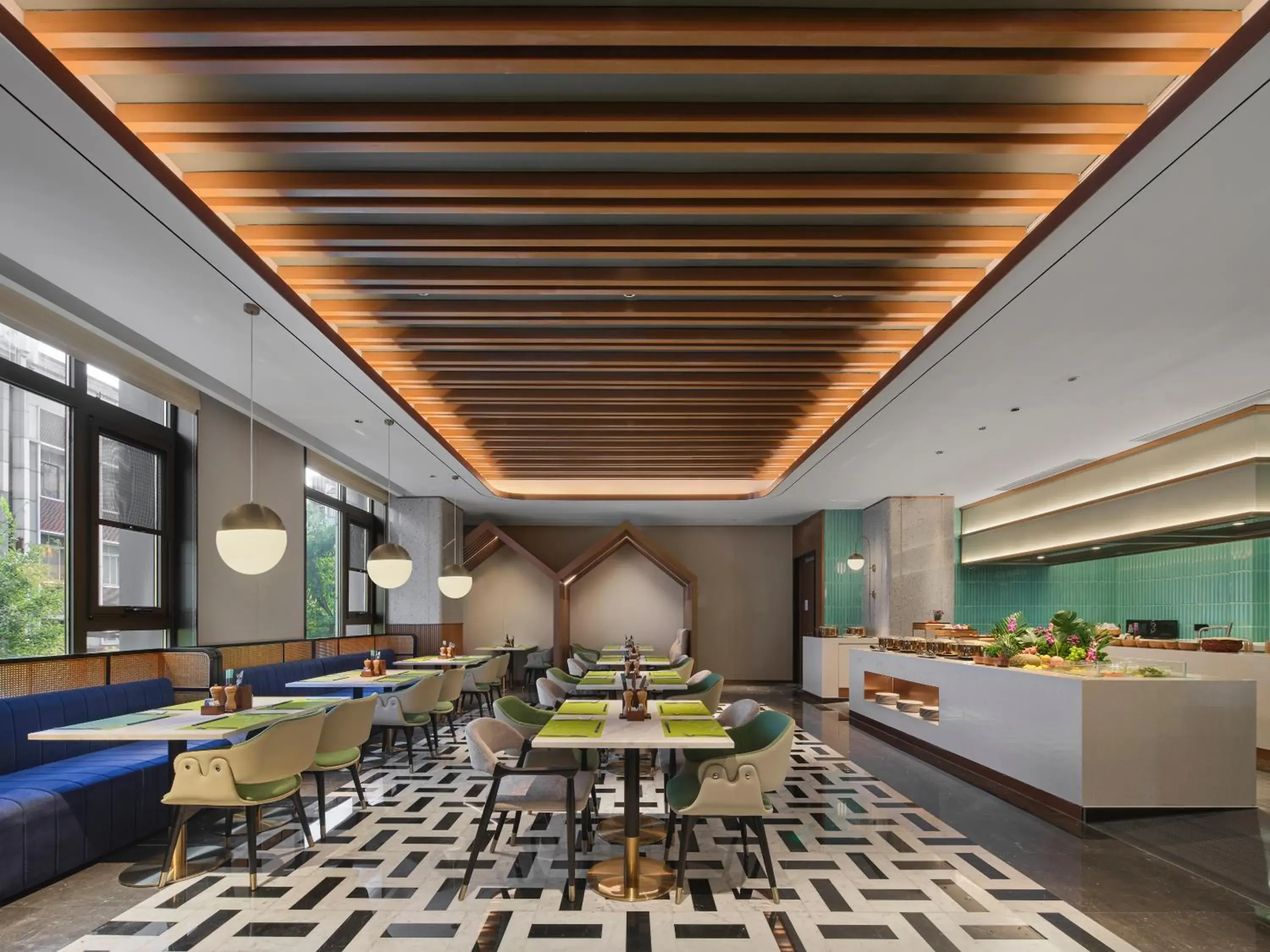 Restaurant/places to eat in Hilton Garden Inn Xi'An Bell Tower Restaurant/places to eat in Hilton Garden Inn Xi'An Bell Tower