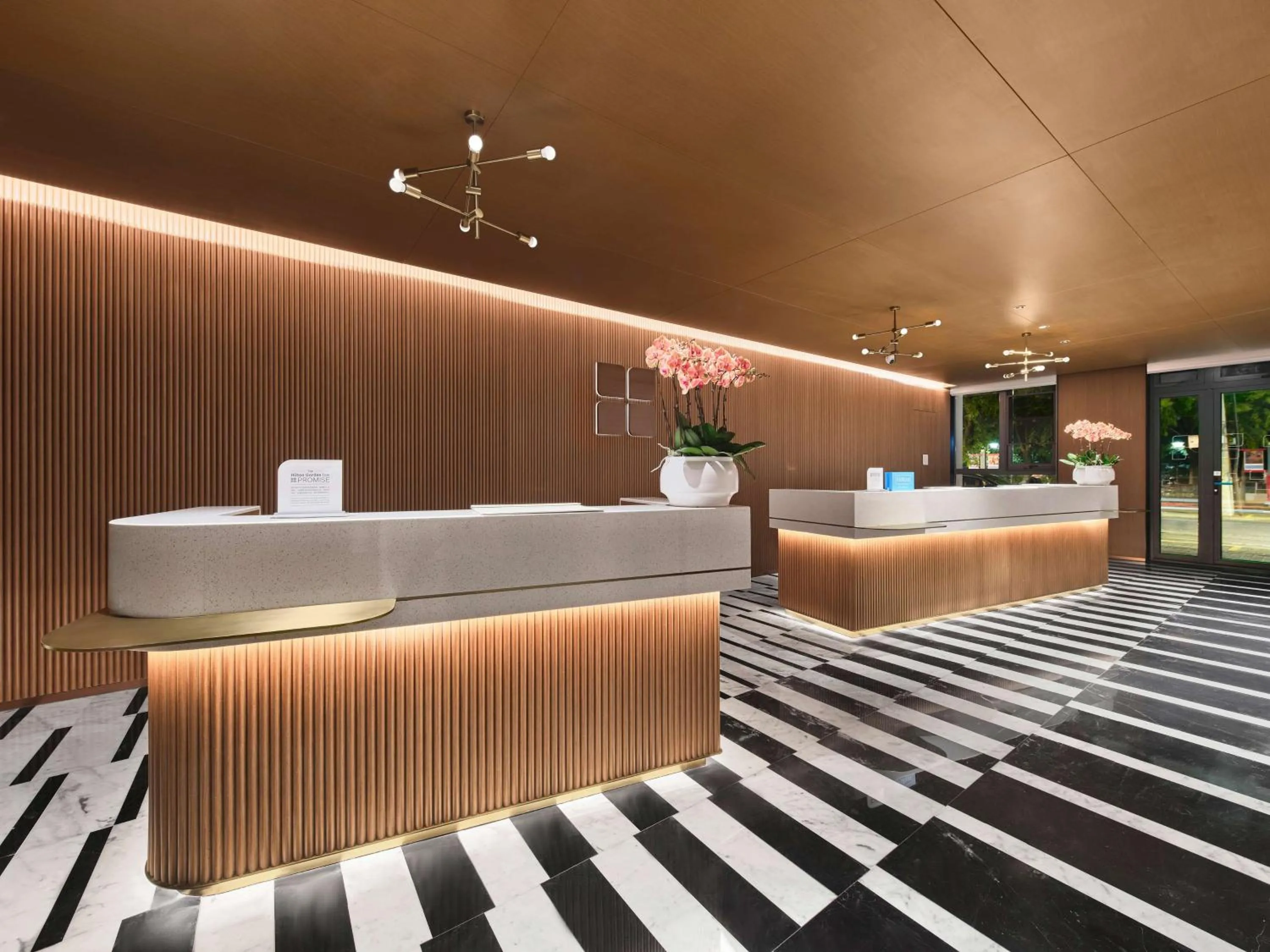 Lobby or reception in Hilton Garden Inn Xi'An Bell Tower