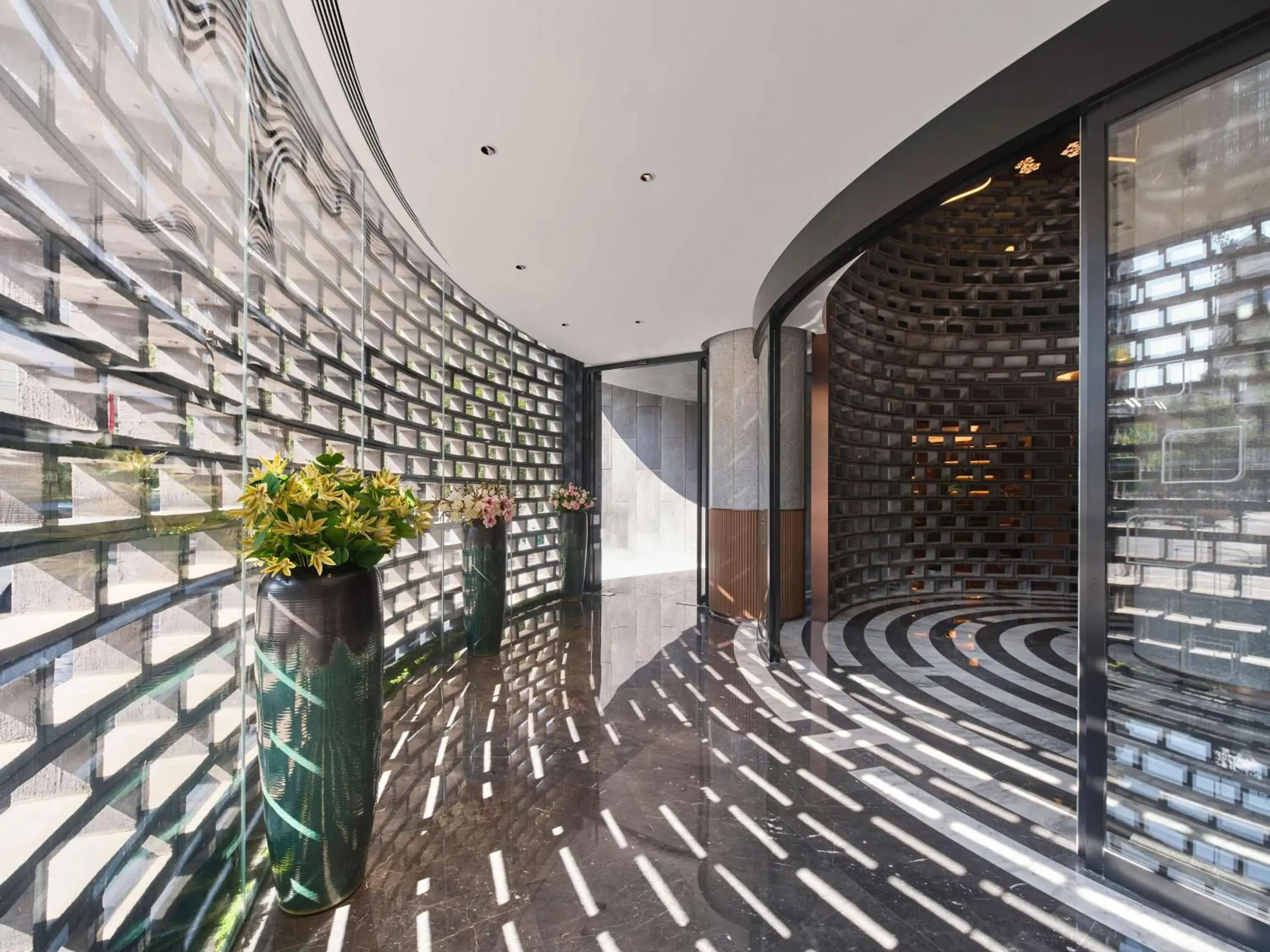 Lobby or reception in Hilton Garden Inn Xi'An Bell Tower Lobby or reception in Hilton Garden Inn Xi'An Bell Tower