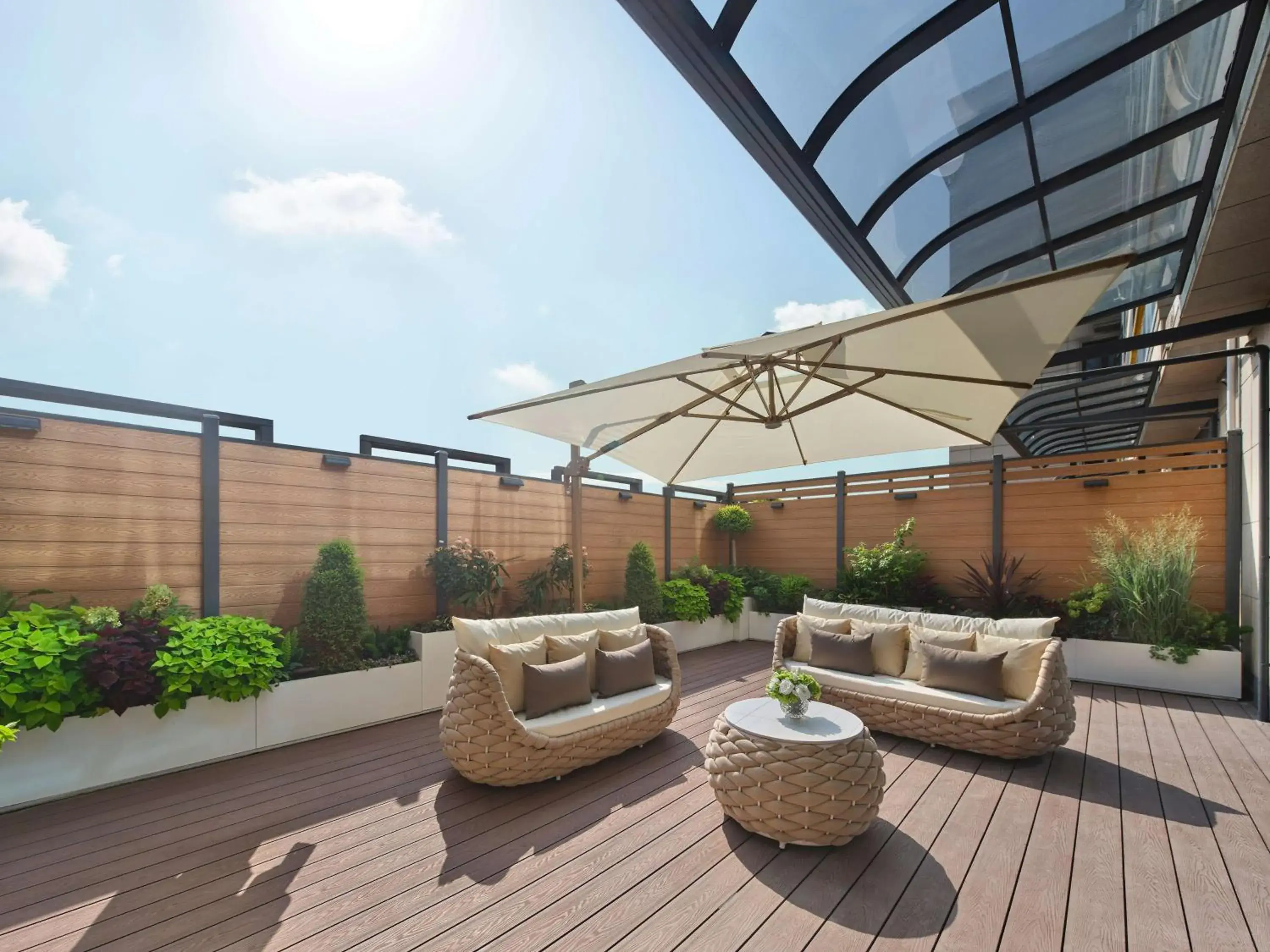 View (from property/room) in Hilton Garden Inn Xi'An Bell Tower View (from property/room) in Hilton Garden Inn Xi'An Bell Tower