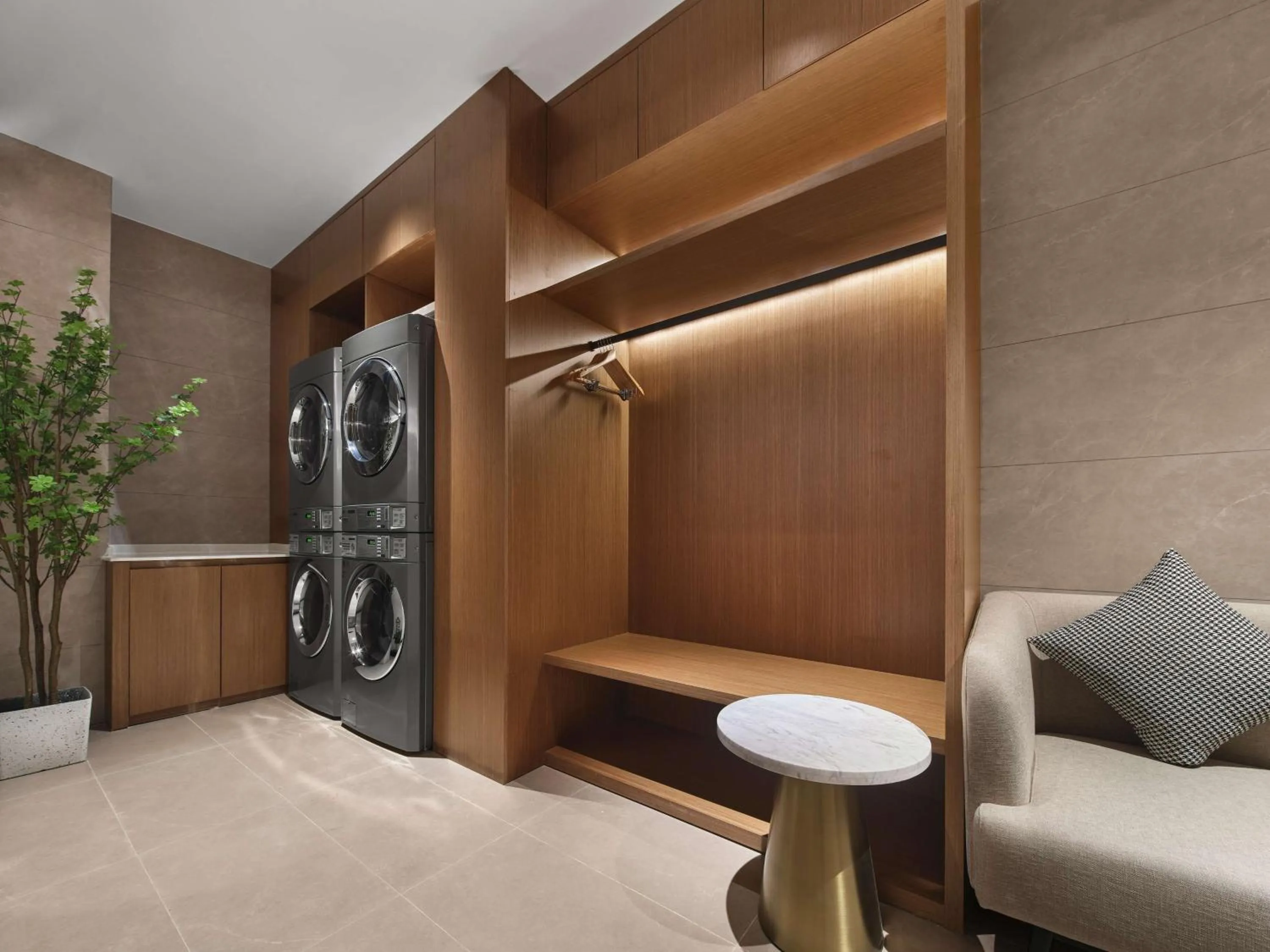 Seating area in Hilton Garden Inn Xi'An Bell Tower