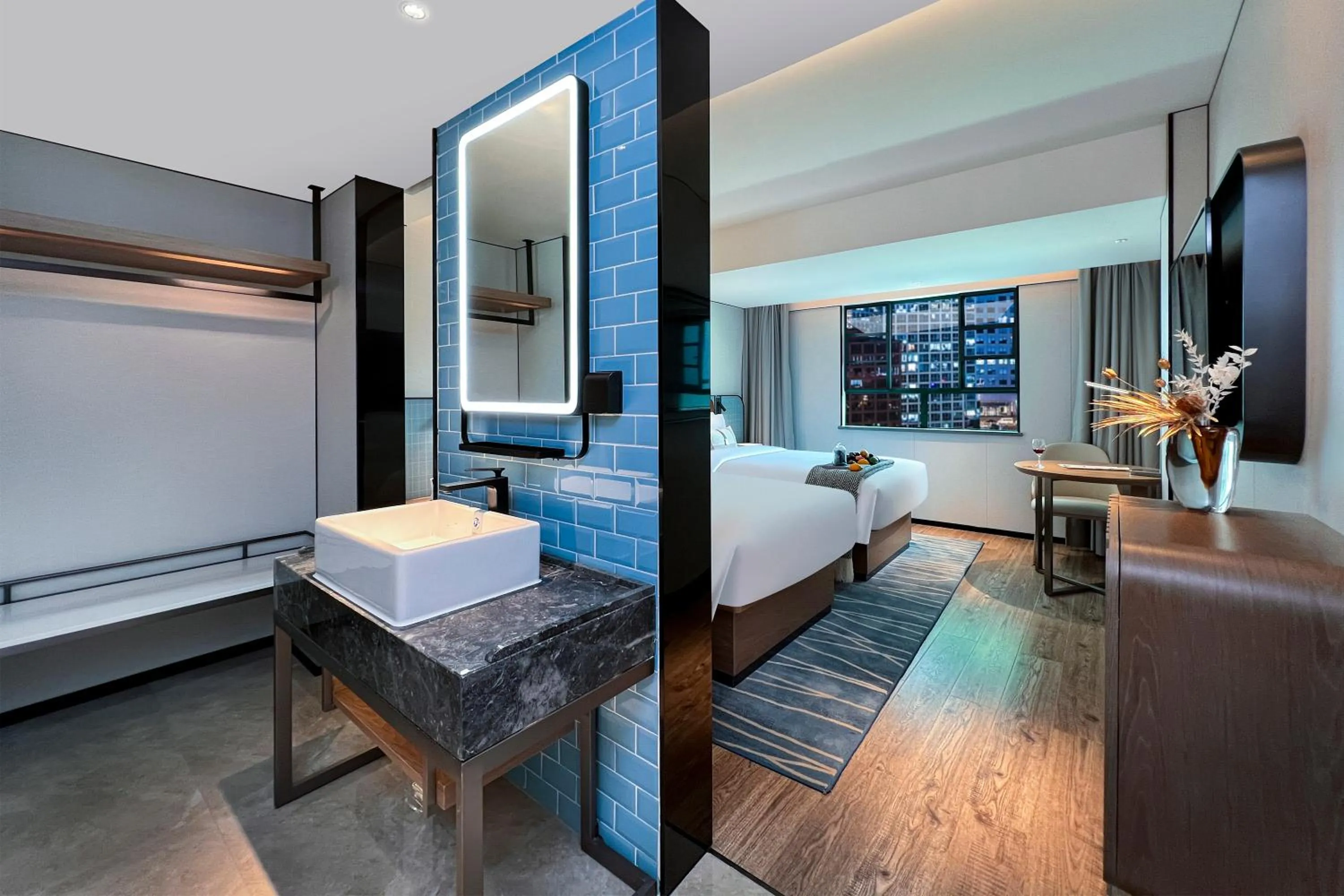 Echarm Hotel Dongguan International Automobile City Basketball Center