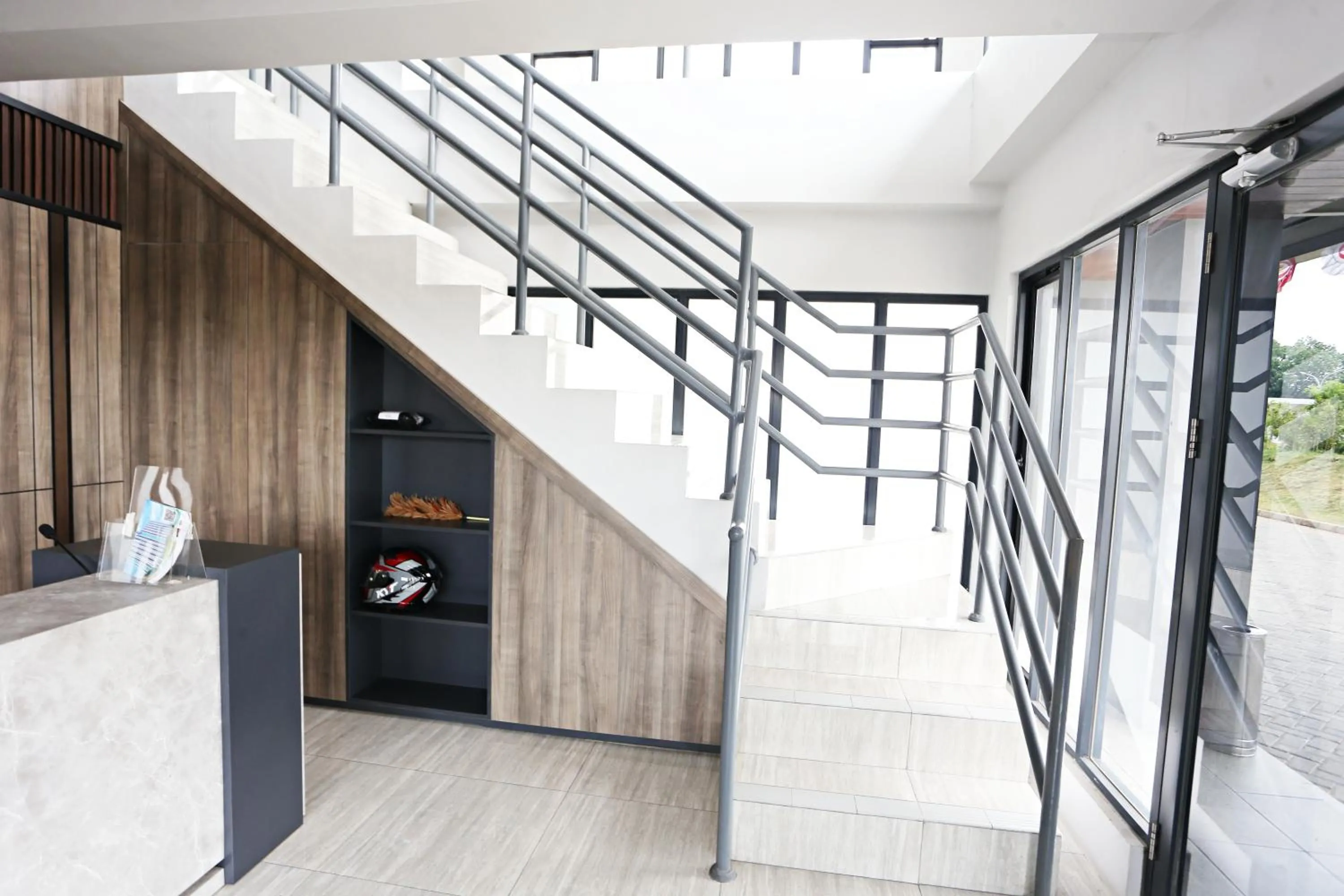 Lobby or reception in Nusantara Rooms Riverdale By Reccoma