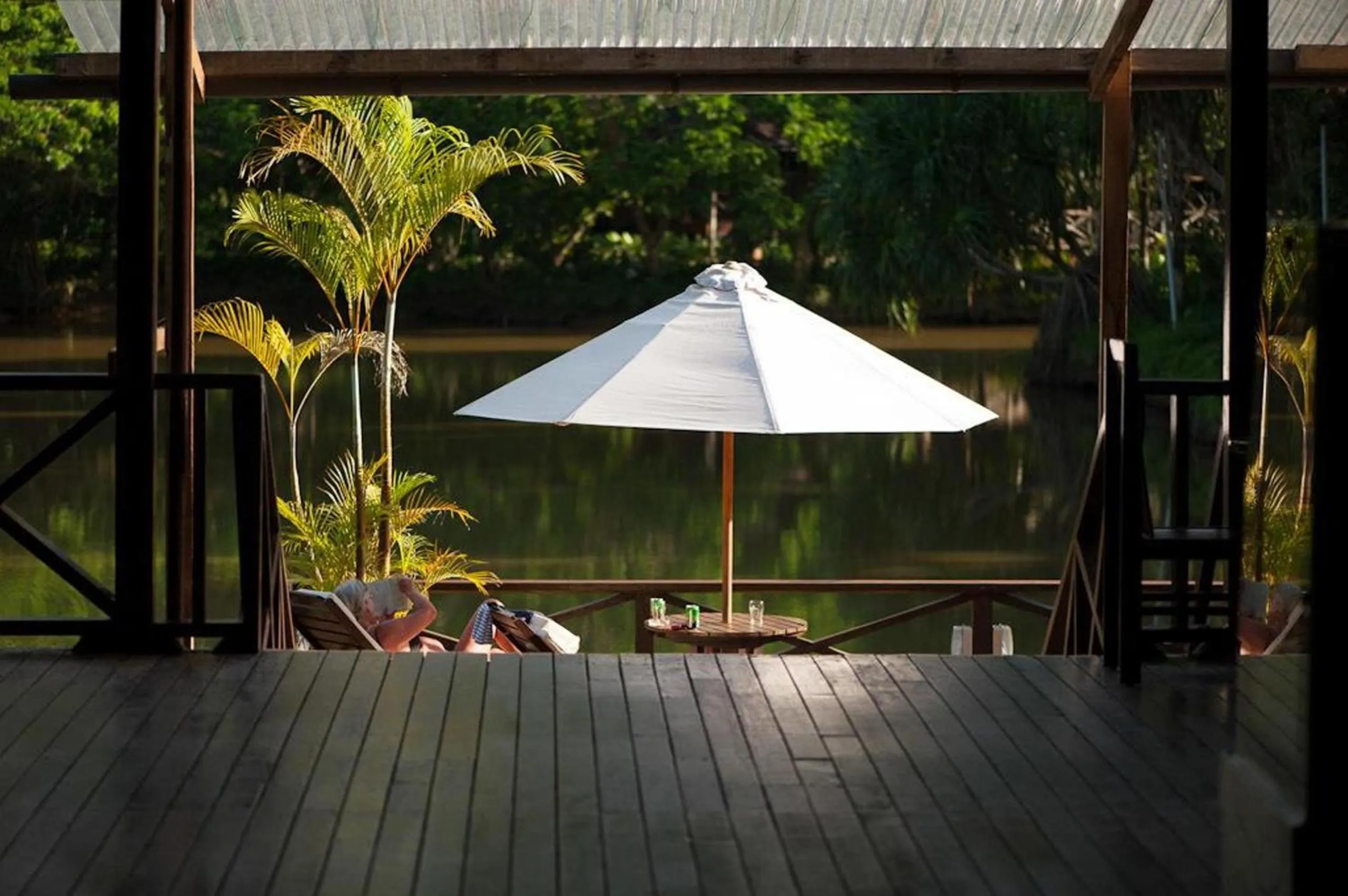 Facade/entrance in Sepilok Nature Lodge - Formerly known as Sepilok Nature Resort