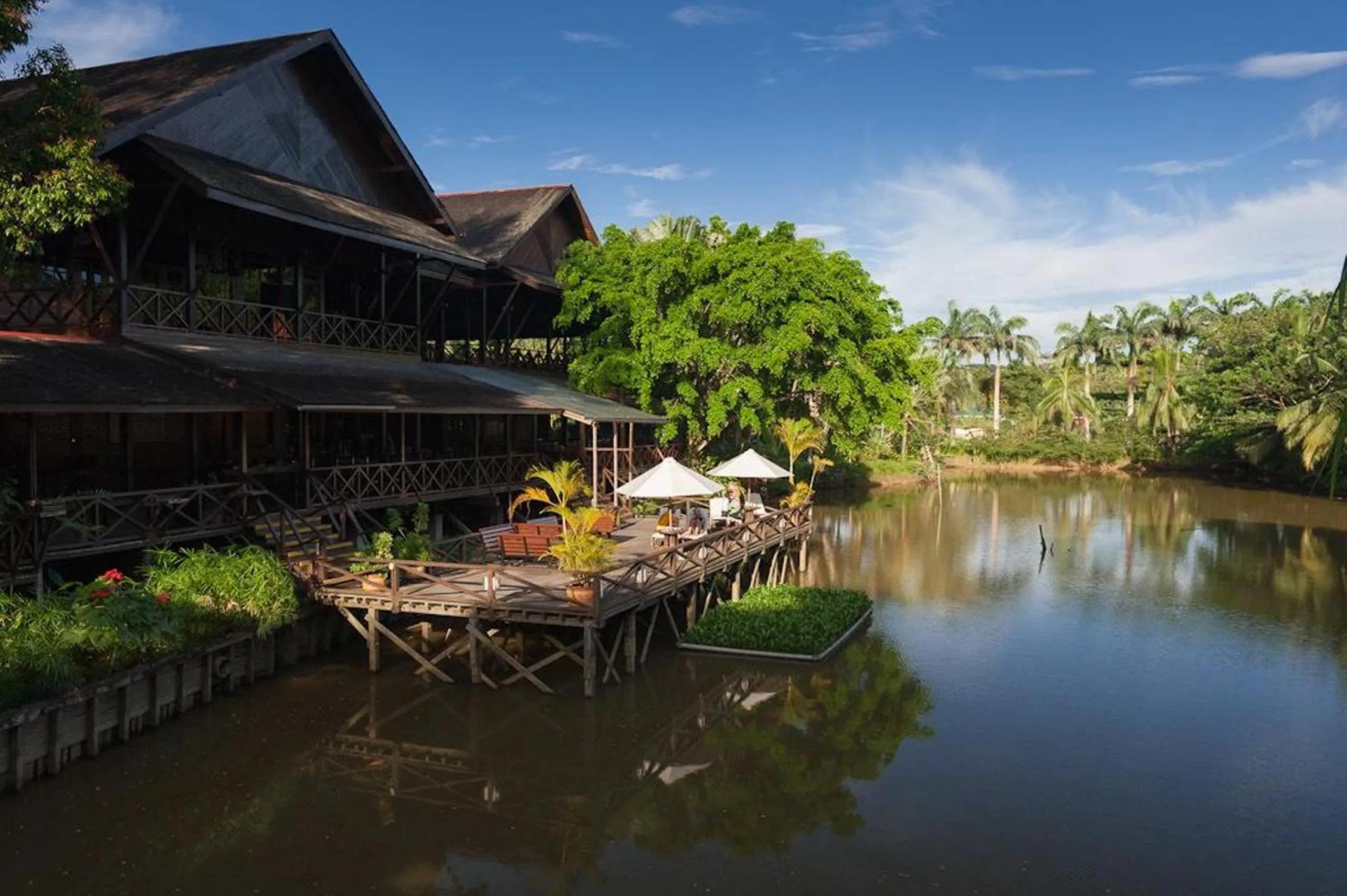 Restaurant/places to eat in Sepilok Nature Lodge - Formerly known as Sepilok Nature Resort