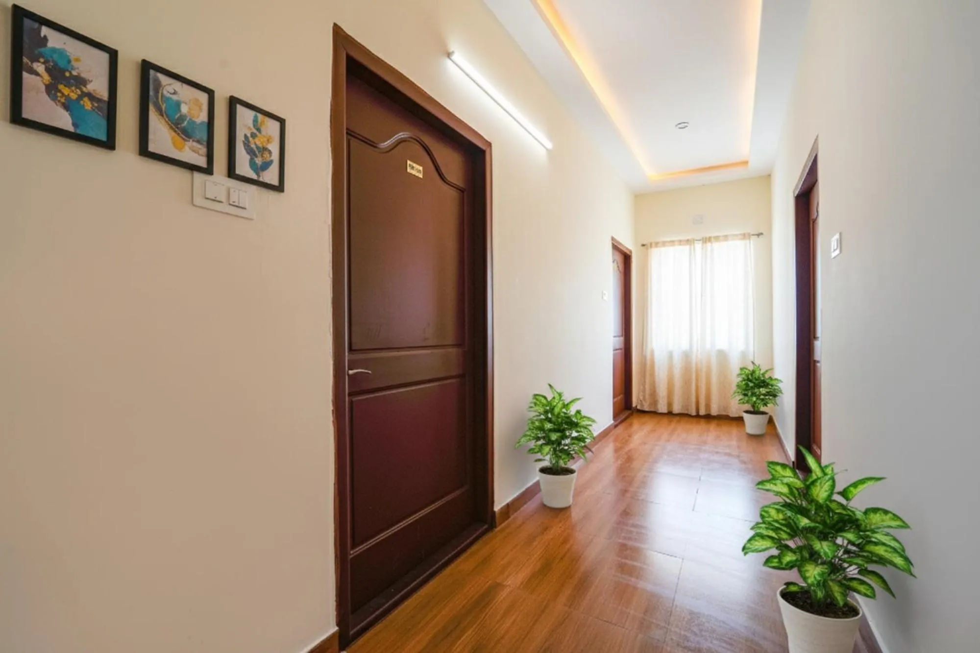 Lobby or reception in Via Aarudra s Residency