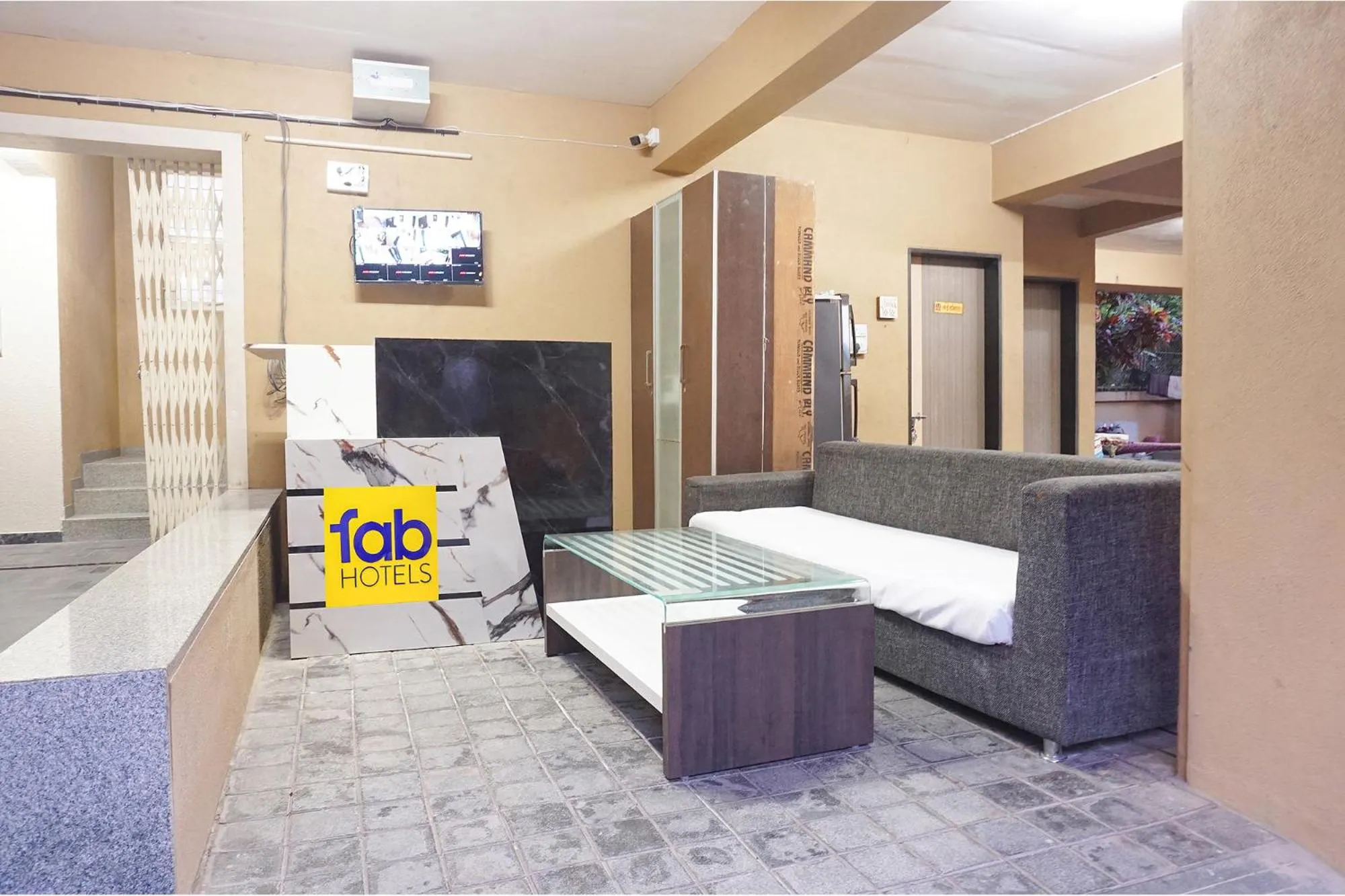 Lobby or reception in Via Shree Haree Residency - Nr Mazda Garden View