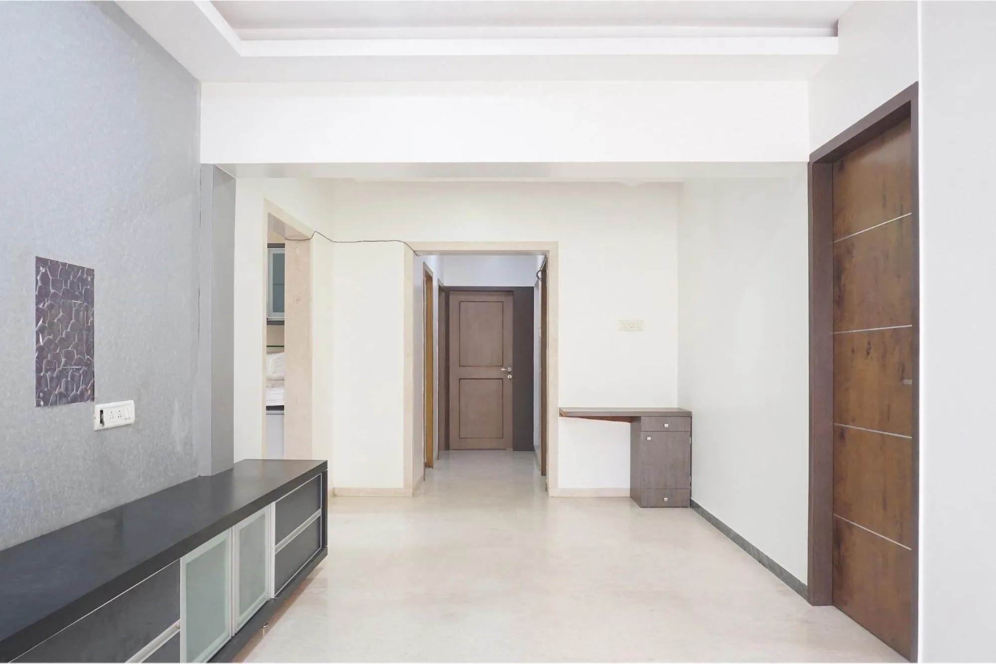Lobby or reception in Via Shree Haree Residency - Nr Mazda Garden View