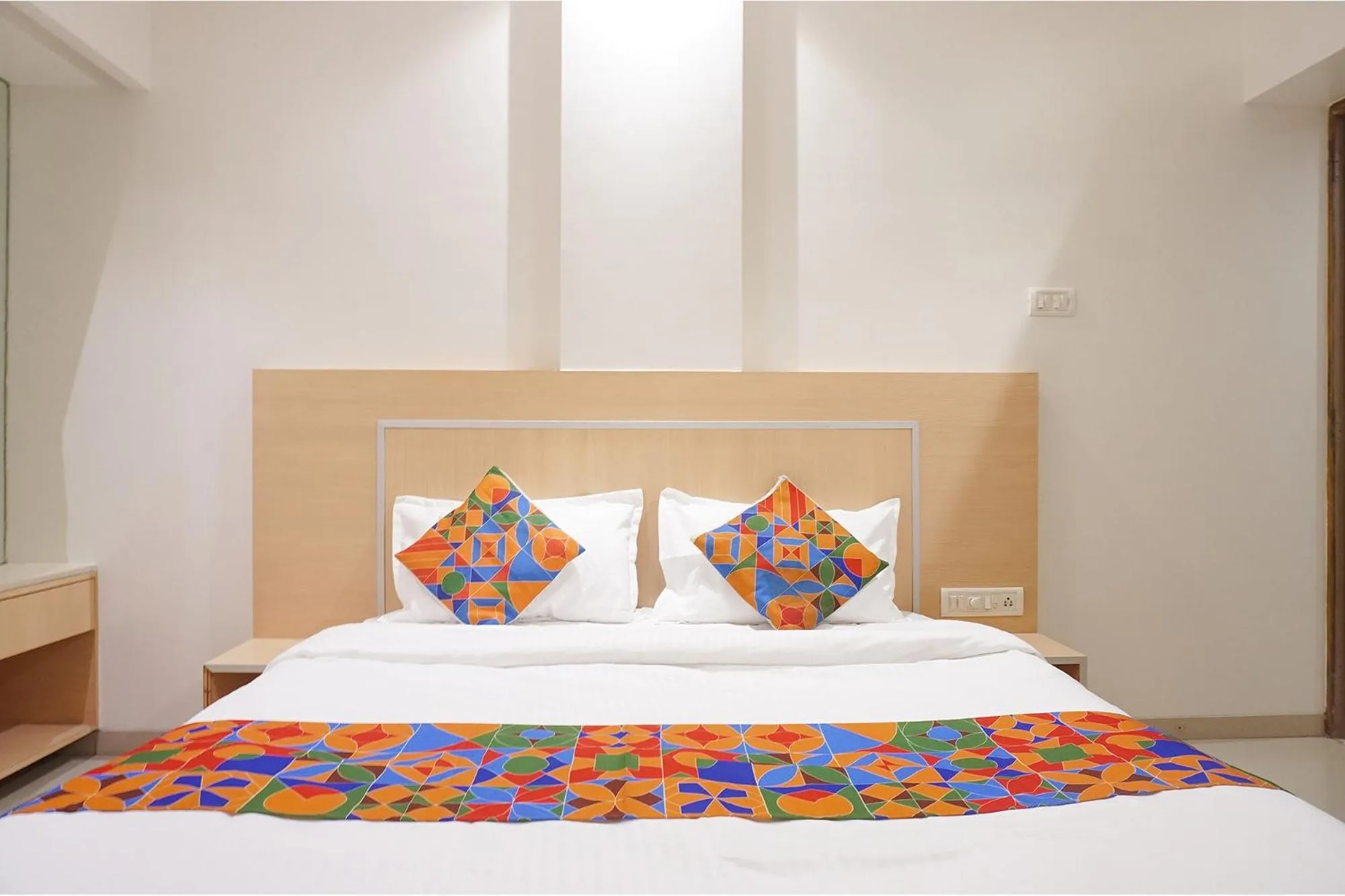 Bed in Via Shree Haree Residency - Nr Mazda Garden View