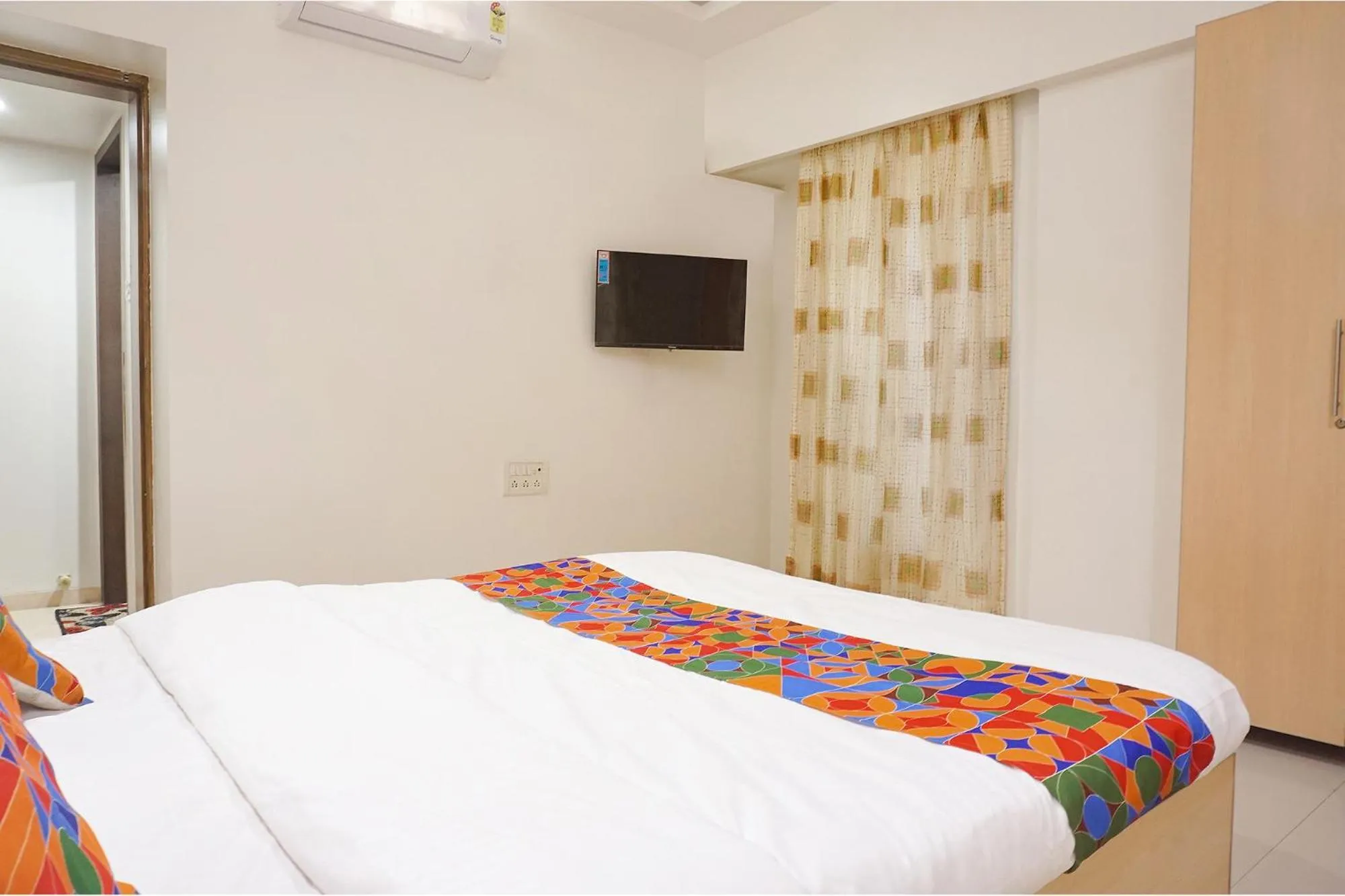 Bed in Via Shree Haree Residency - Nr Mazda Garden View