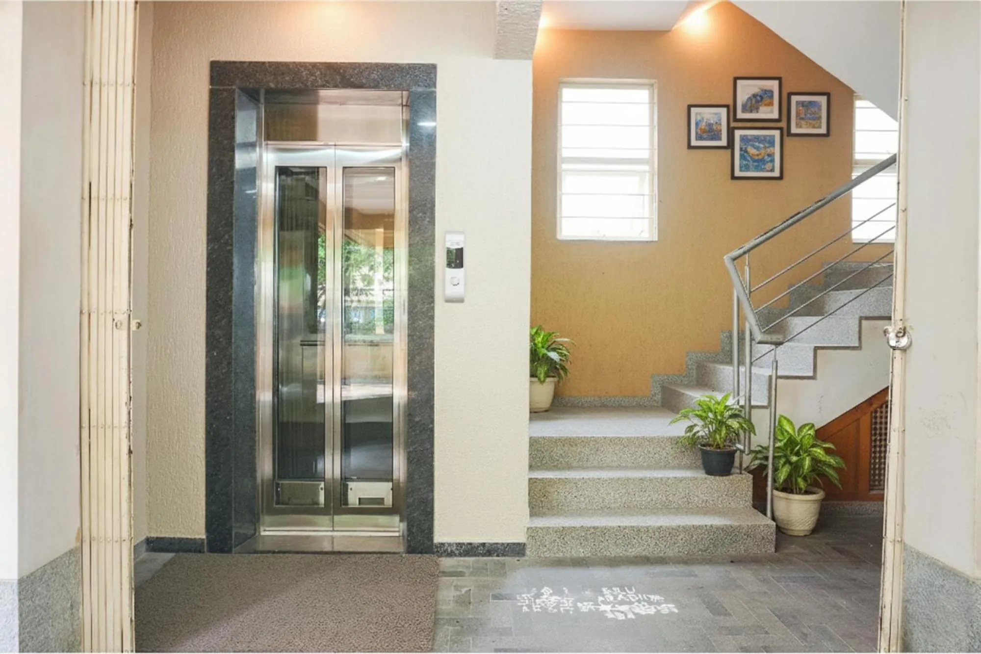 elevator in Via Shree Haree Residency - Nr Mazda Garden View