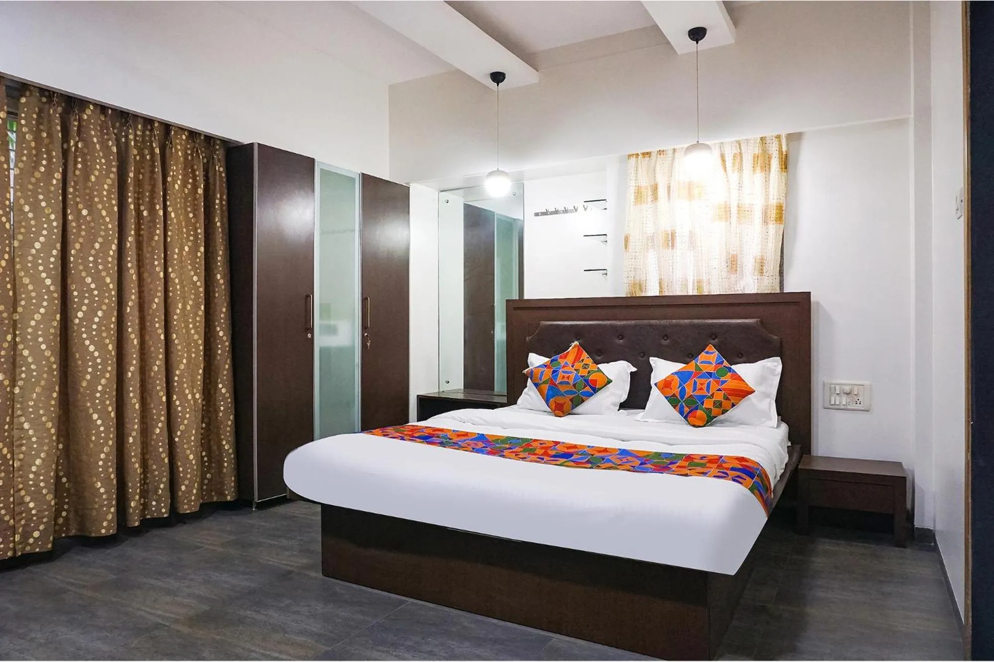 Bed in Via Shree Haree Residency - Nr Mazda Garden View