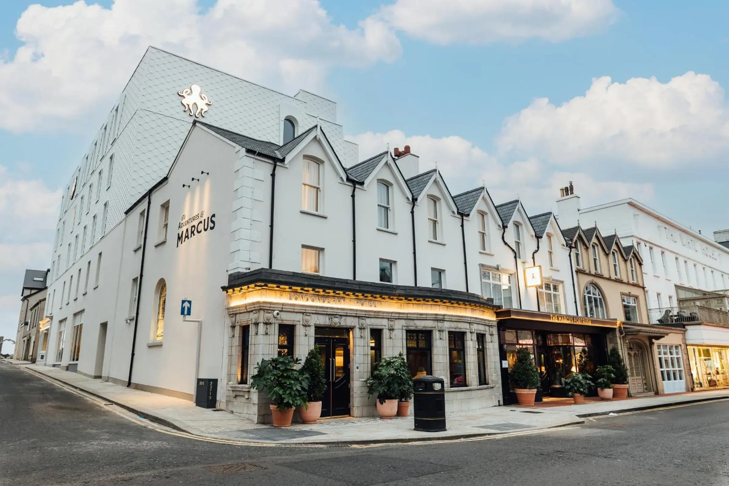 Property building in The Marcus Portrush, Tapestry Collection By Hilton Property building in The Marcus Portrush, Tapestry Collection By Hilton