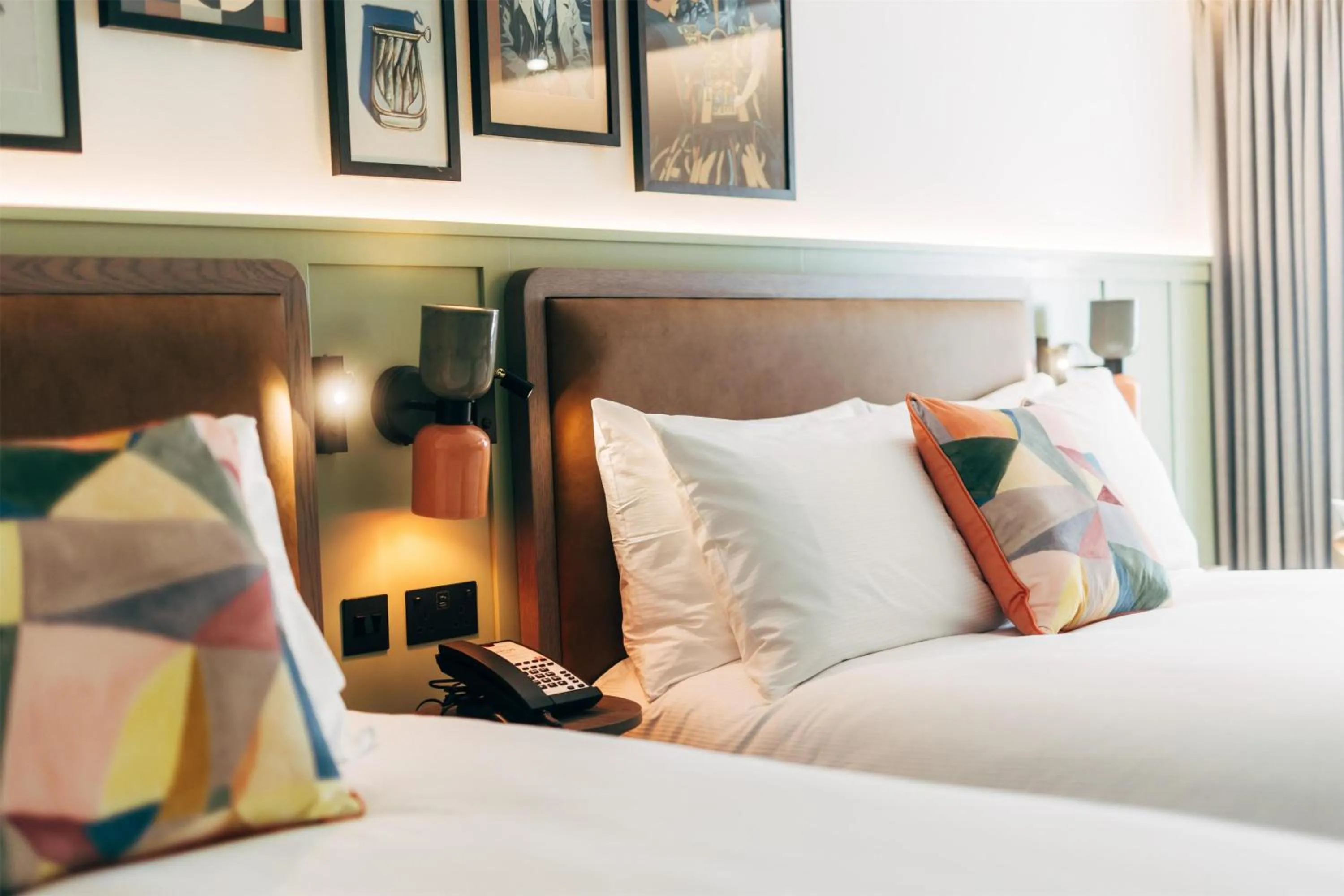 Bed in The Marcus Portrush, Tapestry Collection By Hilton