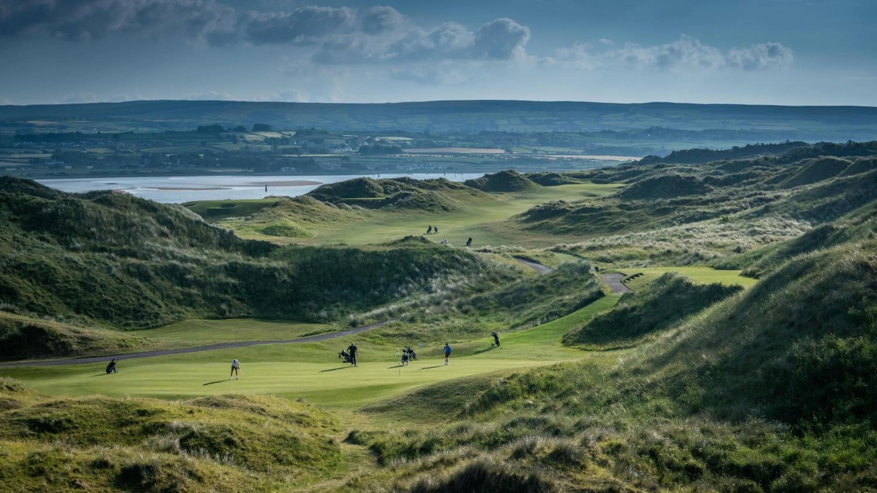 Golfcourse in The Marcus Portrush, Tapestry Collection By Hilton