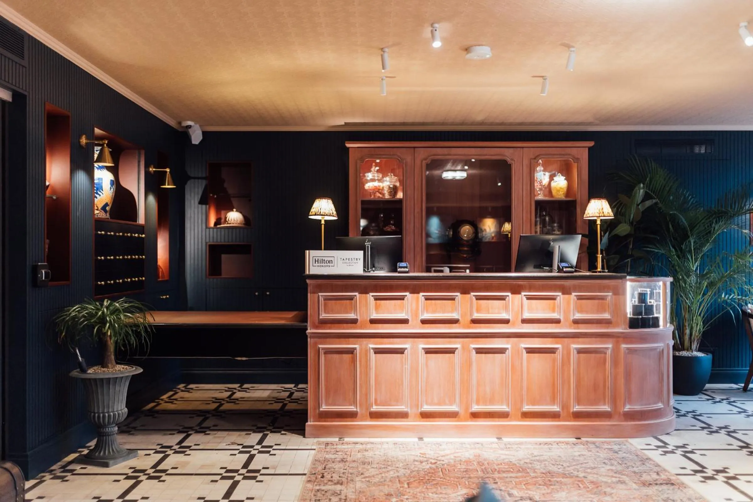 Lobby or reception in The Marcus Portrush, Tapestry Collection By Hilton