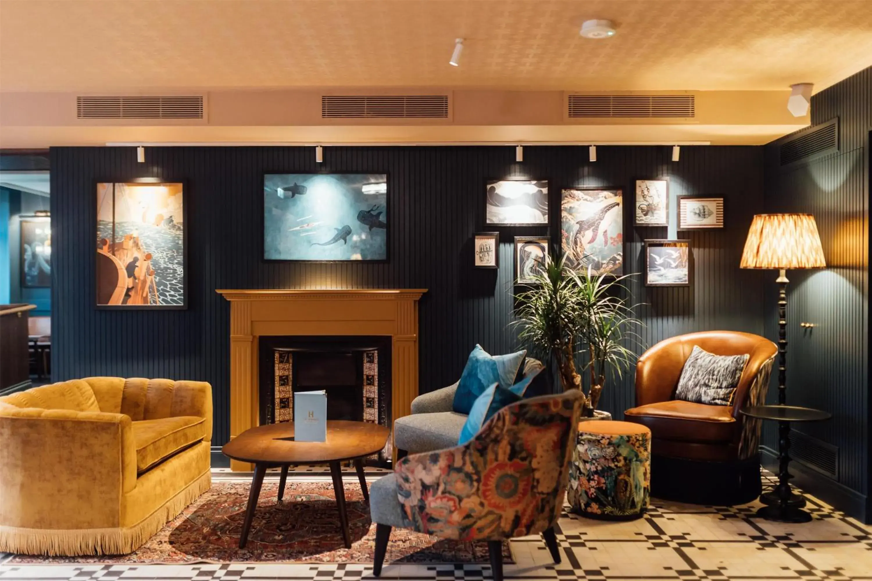 Lobby or reception in The Marcus Portrush, Tapestry Collection By Hilton Lobby or reception in The Marcus Portrush, Tapestry Collection By Hilton