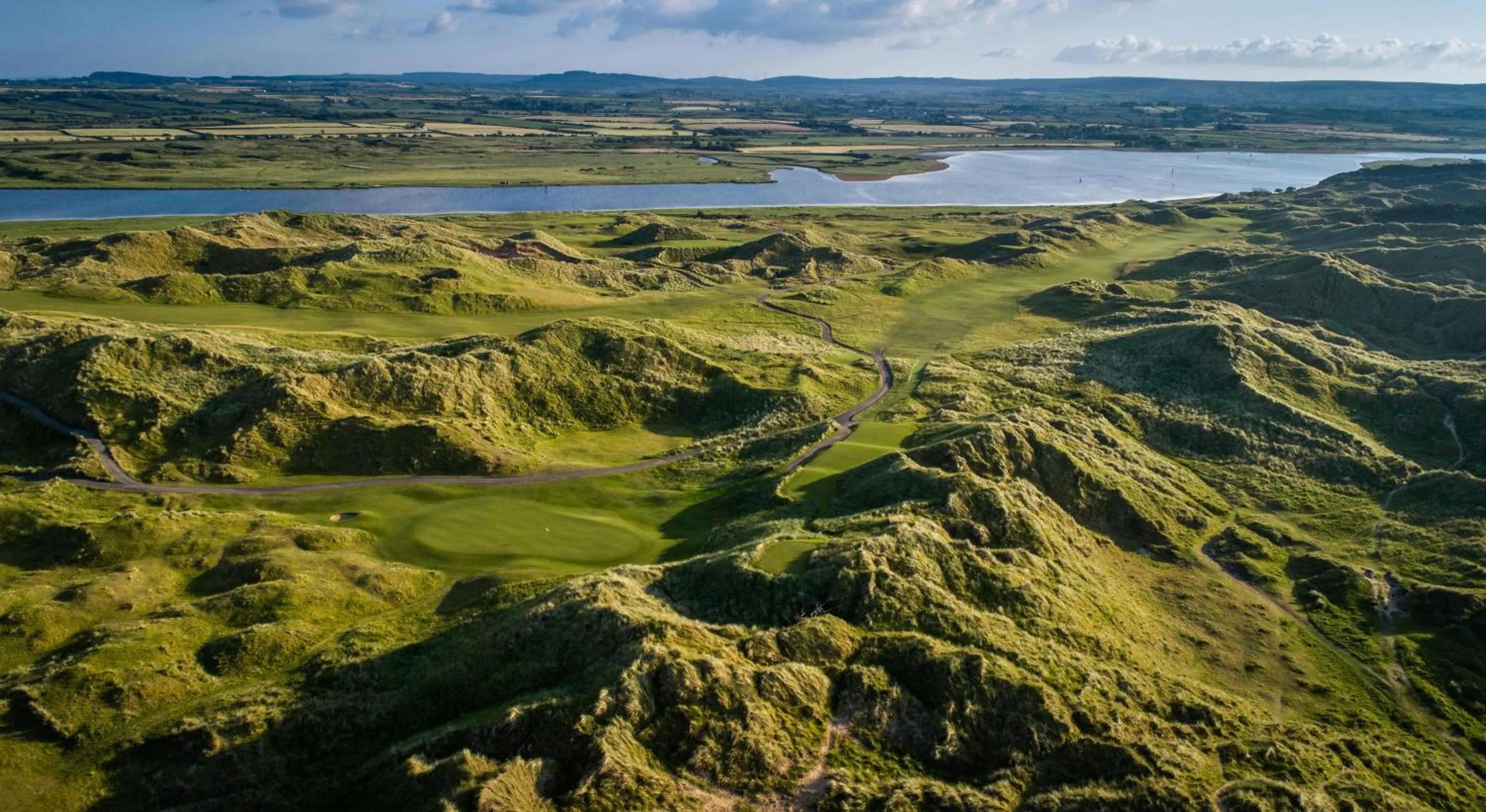 Golfcourse in The Marcus Portrush, Tapestry Collection By Hilton