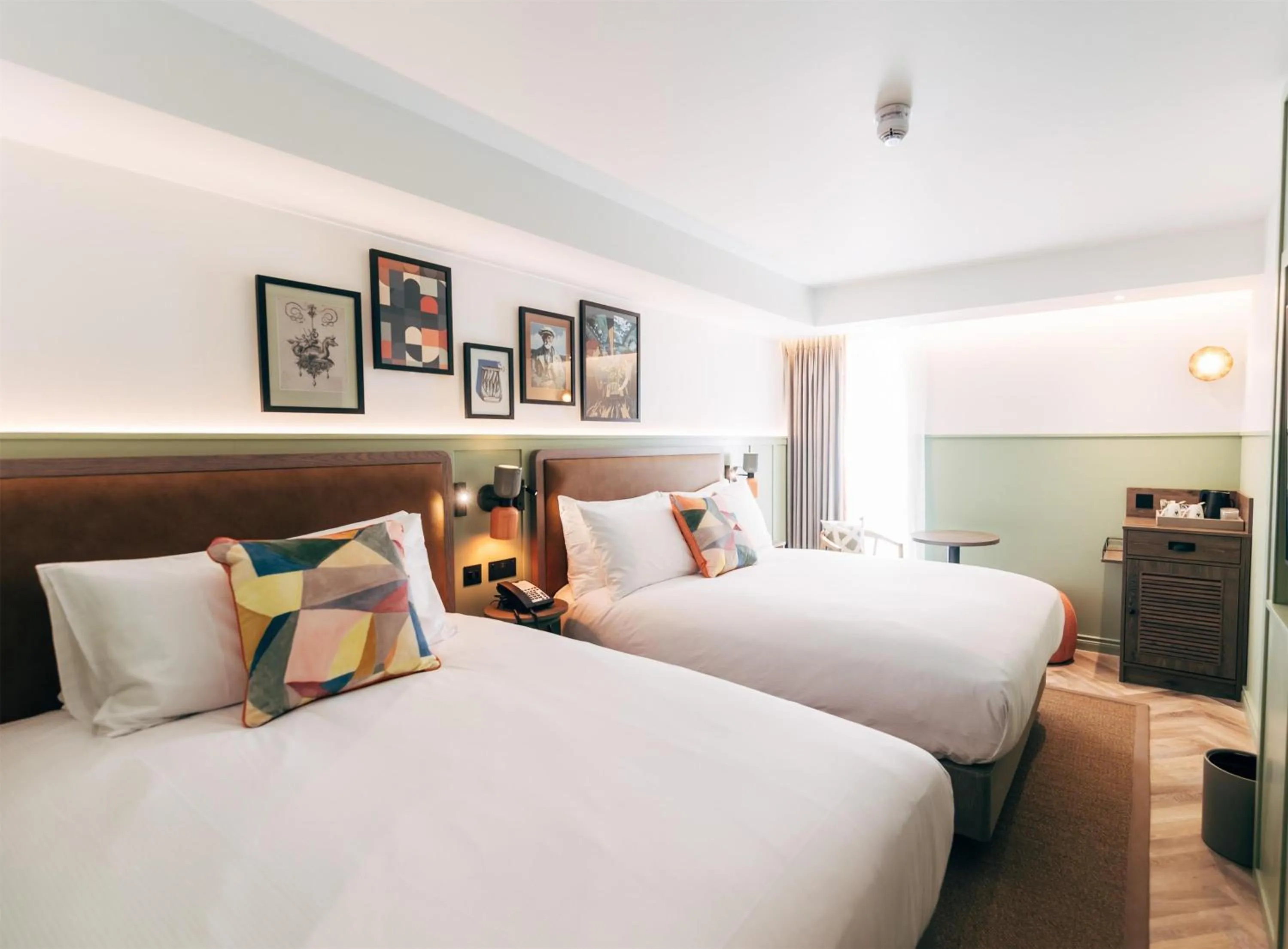 Bed in The Marcus Portrush, Tapestry Collection By Hilton