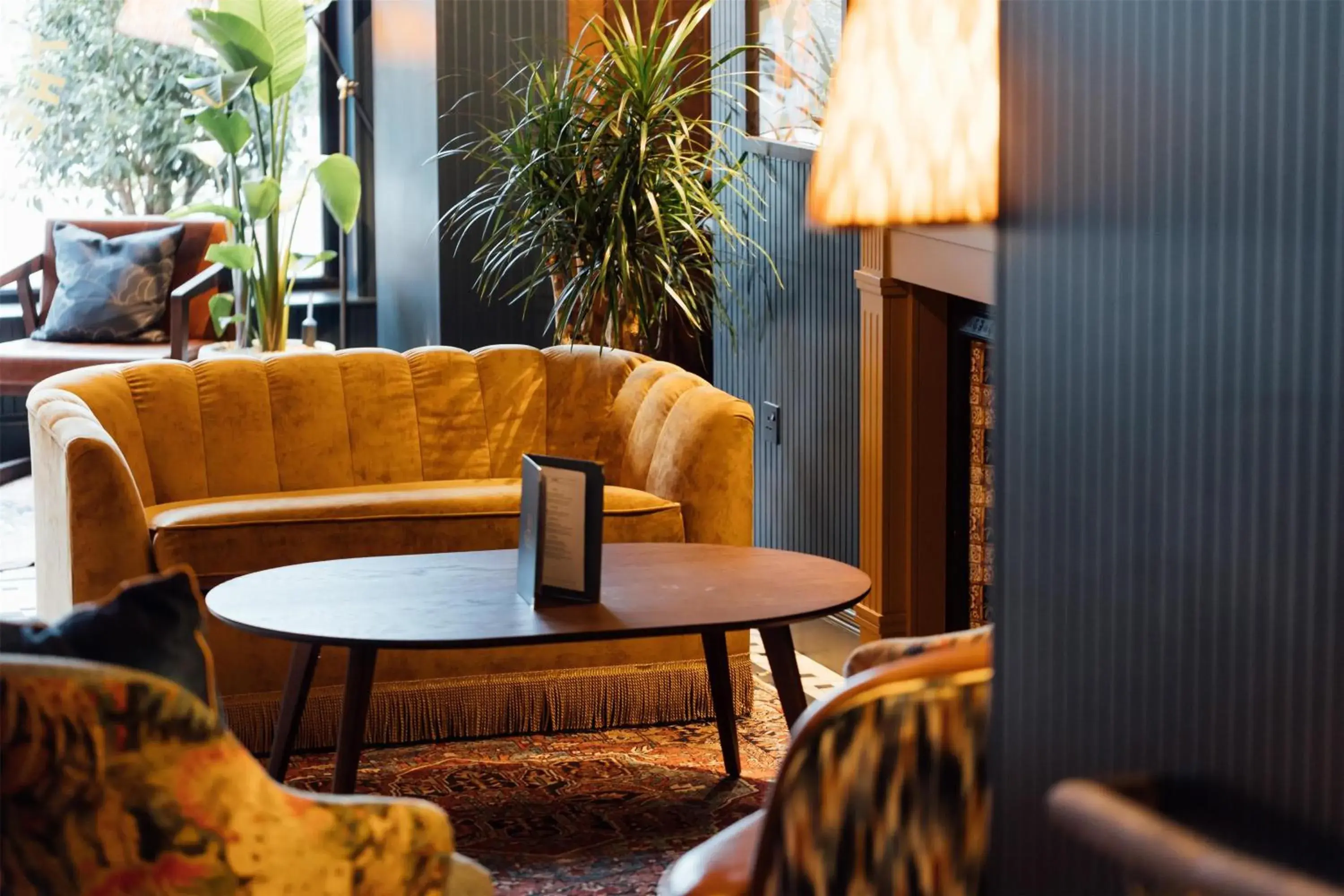 Lobby or reception in The Marcus Portrush, Tapestry Collection By Hilton Lobby or reception in The Marcus Portrush, Tapestry Collection By Hilton