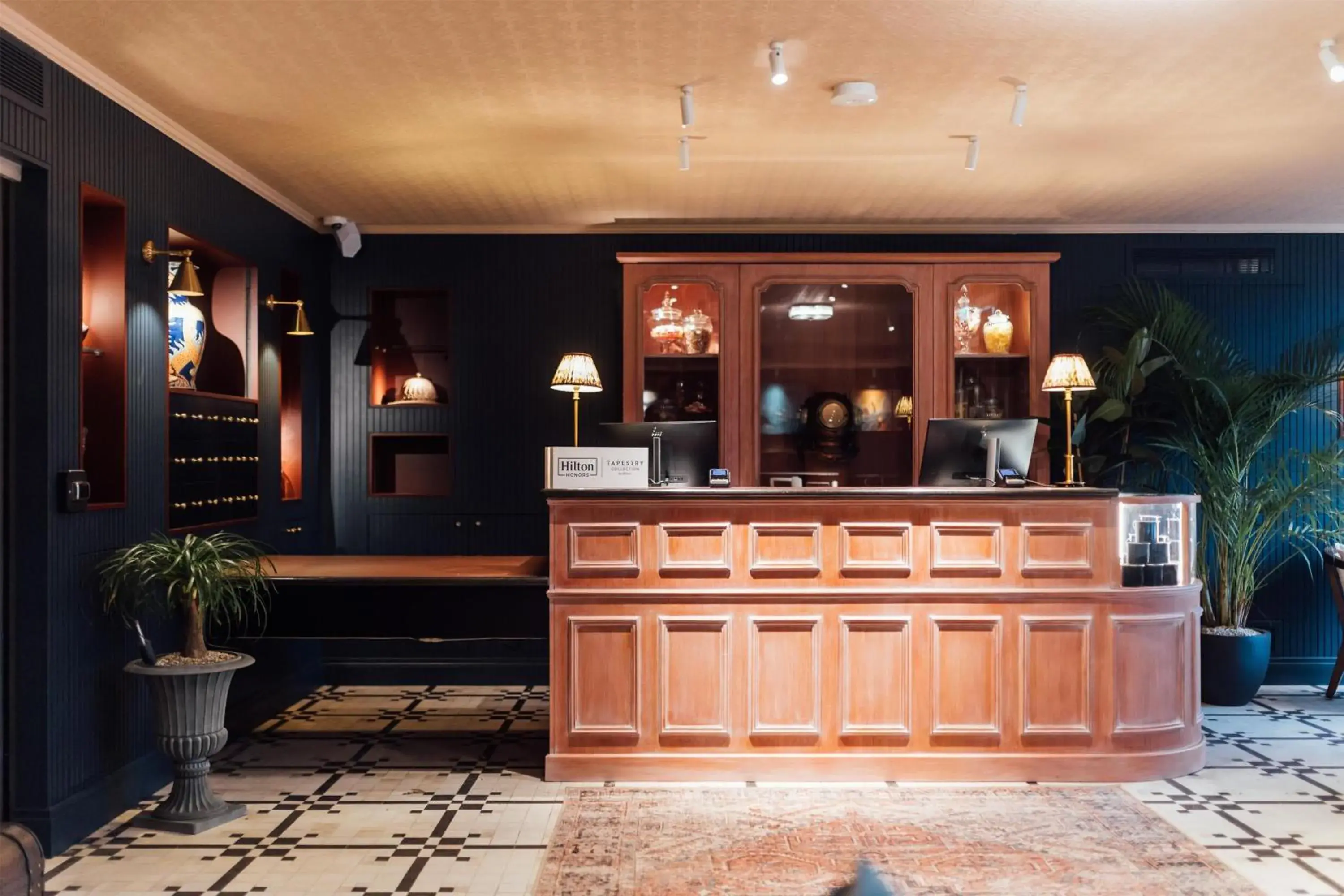 Lobby or reception in The Marcus Portrush, Tapestry Collection By Hilton Lobby or reception in The Marcus Portrush, Tapestry Collection By Hilton