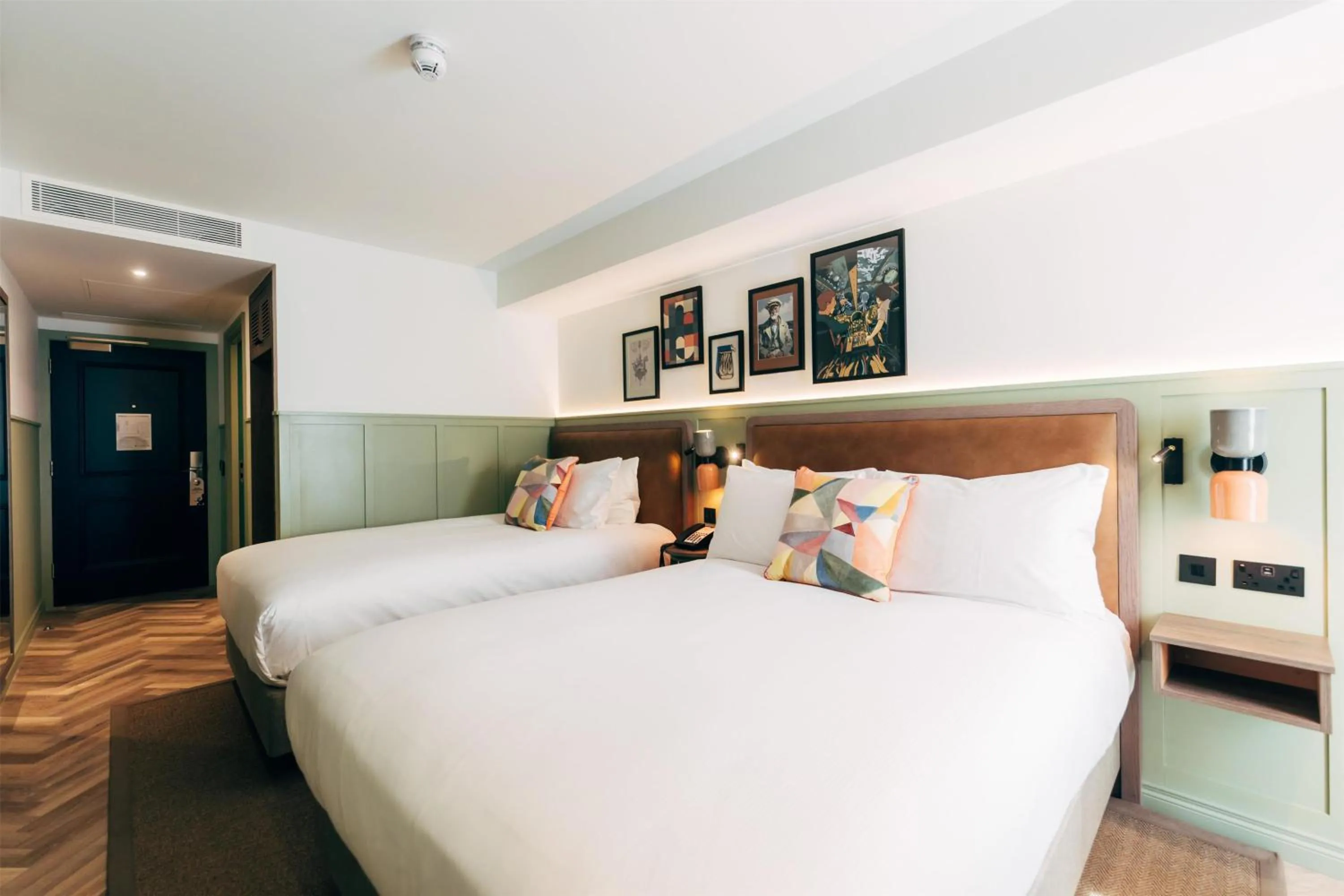 Bed in The Marcus Portrush, Tapestry Collection By Hilton