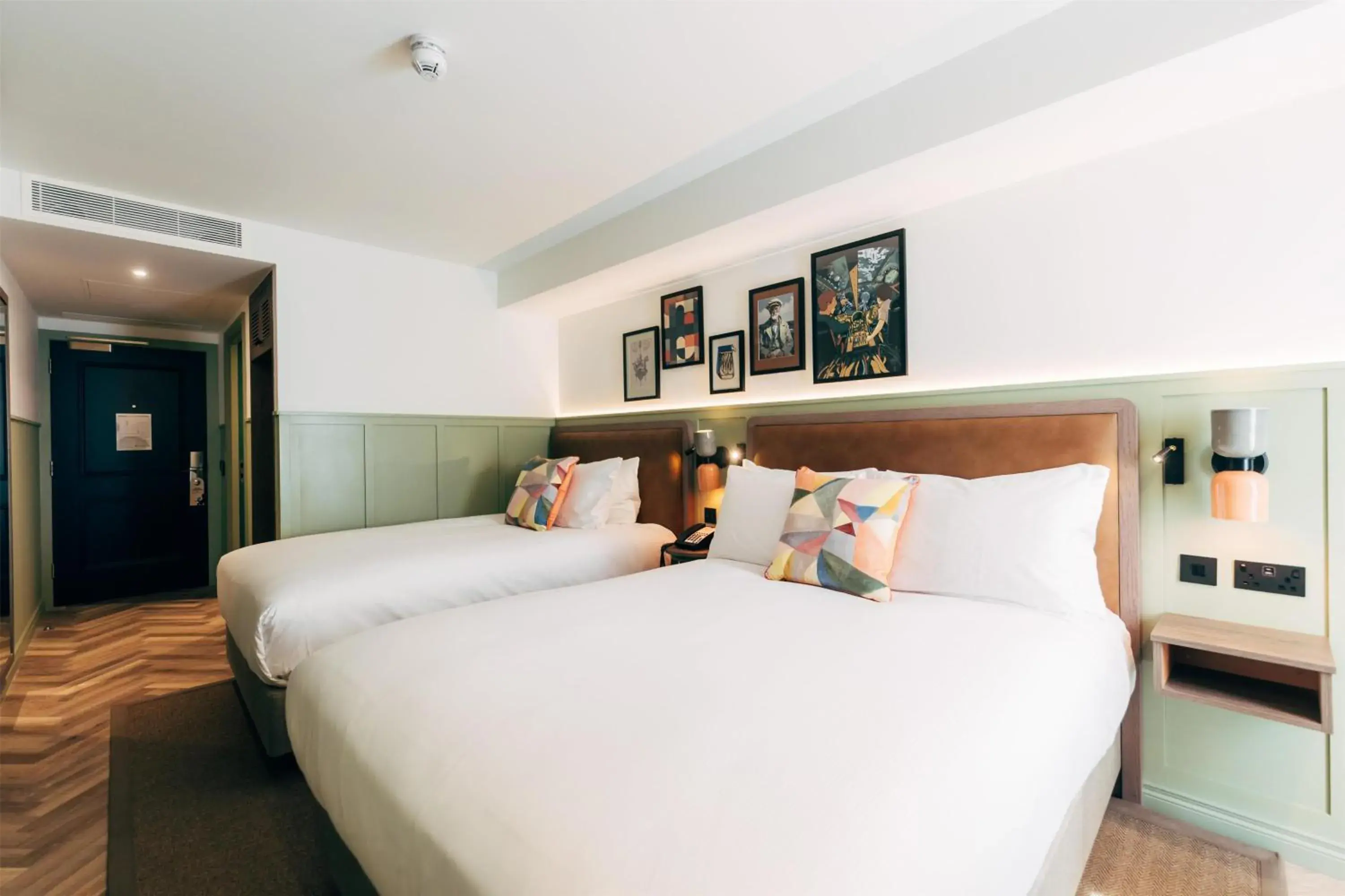 Bed in The Marcus Portrush, Tapestry Collection By Hilton Bed in The Marcus Portrush, Tapestry Collection By Hilton