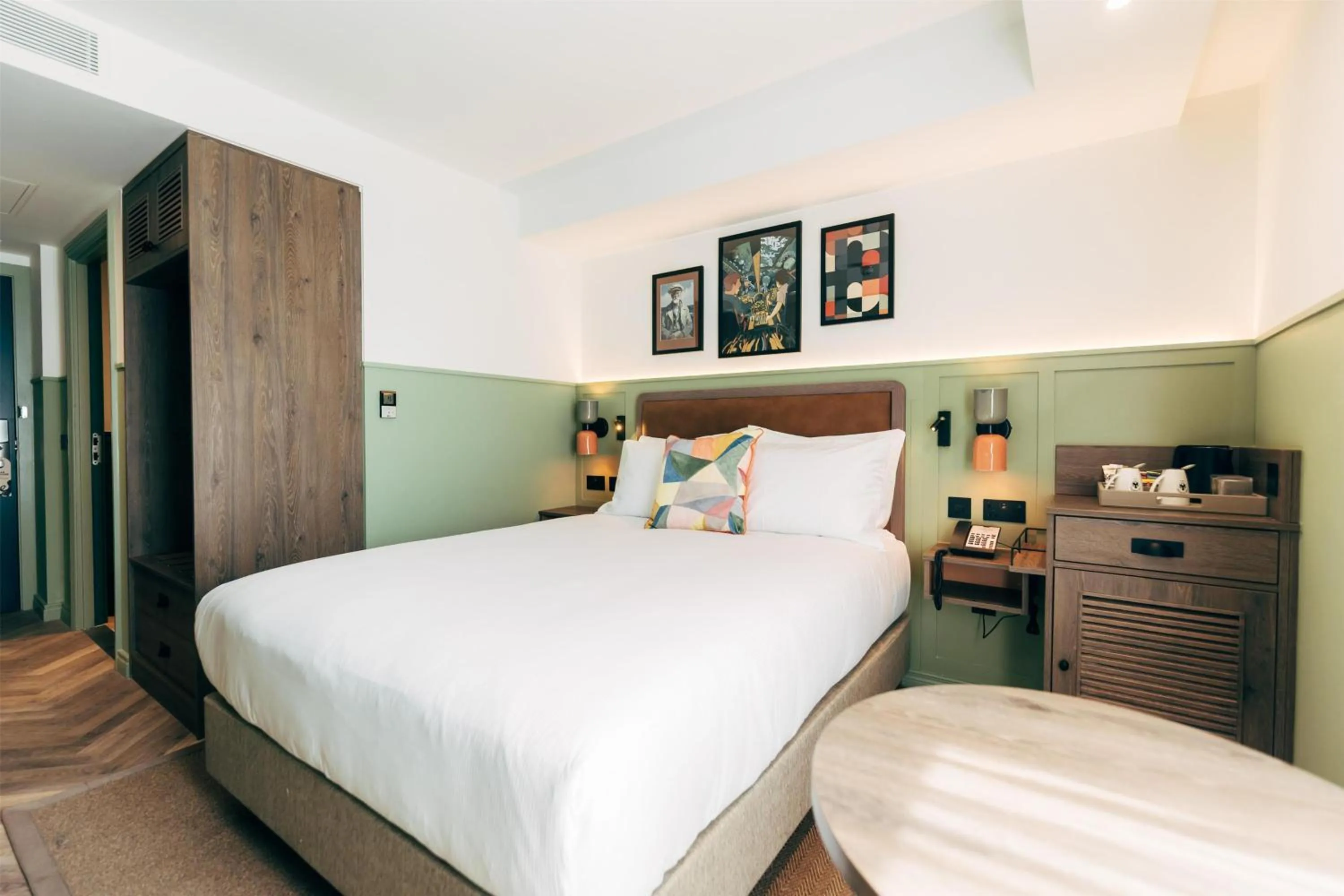 Bed in The Marcus Portrush, Tapestry Collection By Hilton