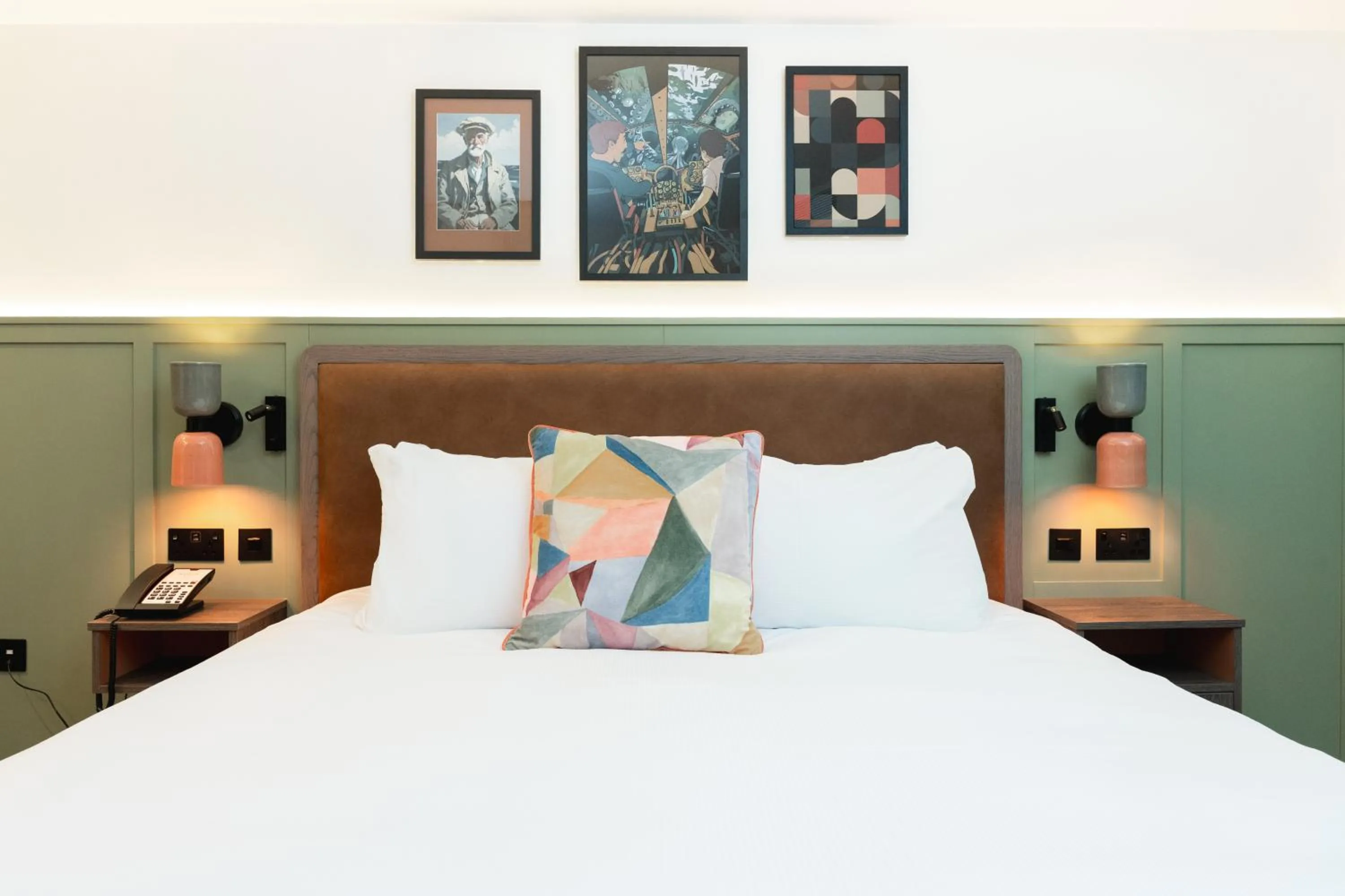 Bedroom, Bed in The Marcus Portrush, Tapestry Collection By Hilton