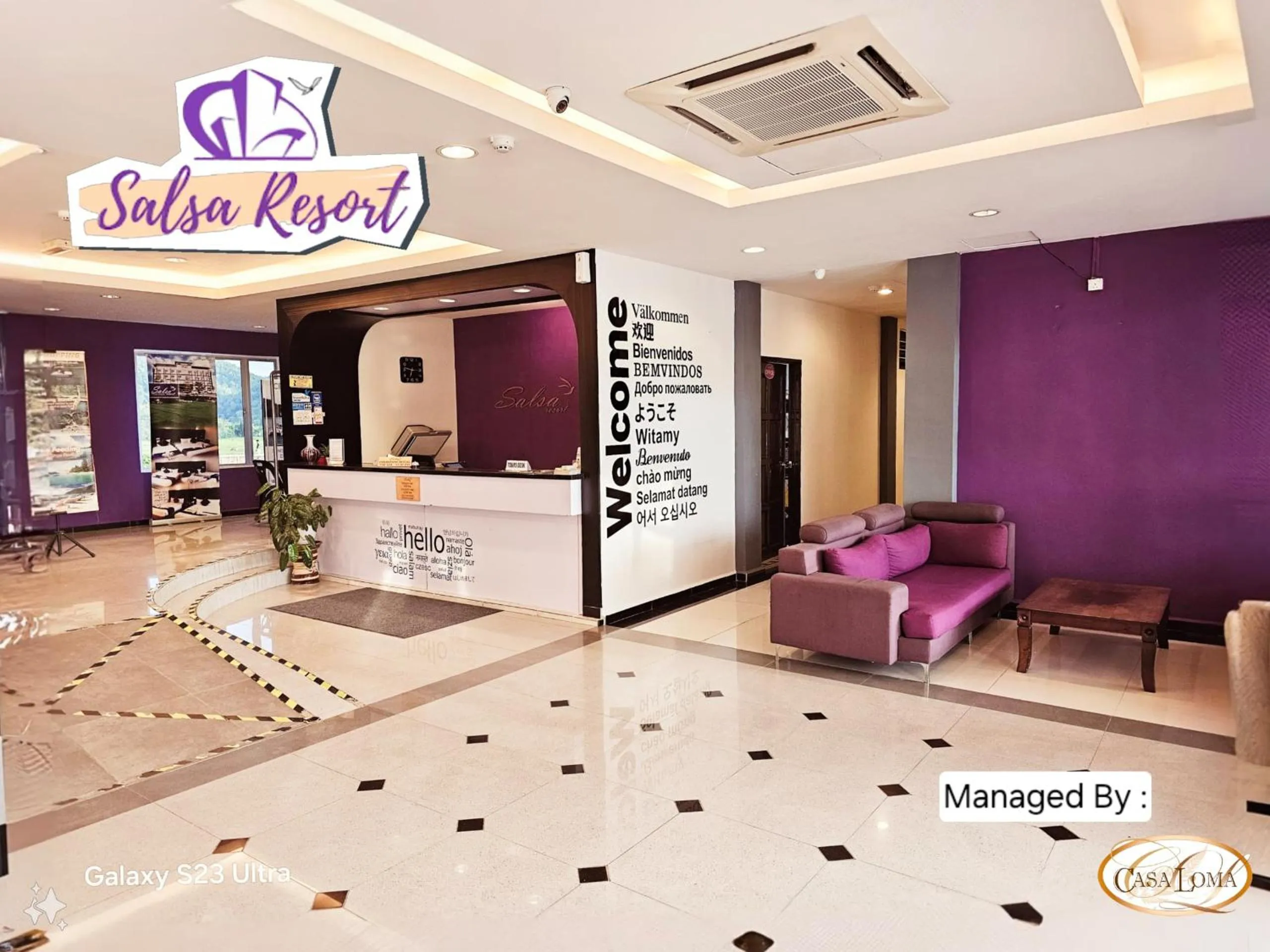 Lobby or reception in Salsa Resort Langkawi By Casa Loma