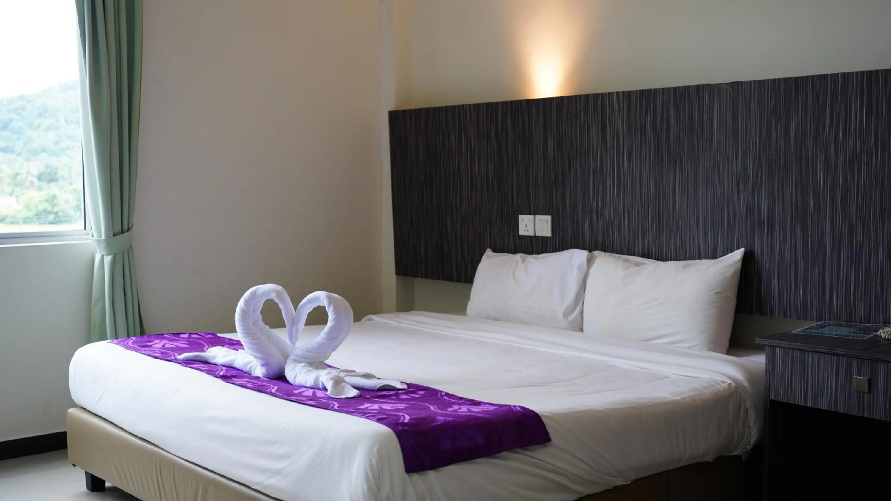 Bed in Salsa Resort Langkawi By Casa Loma