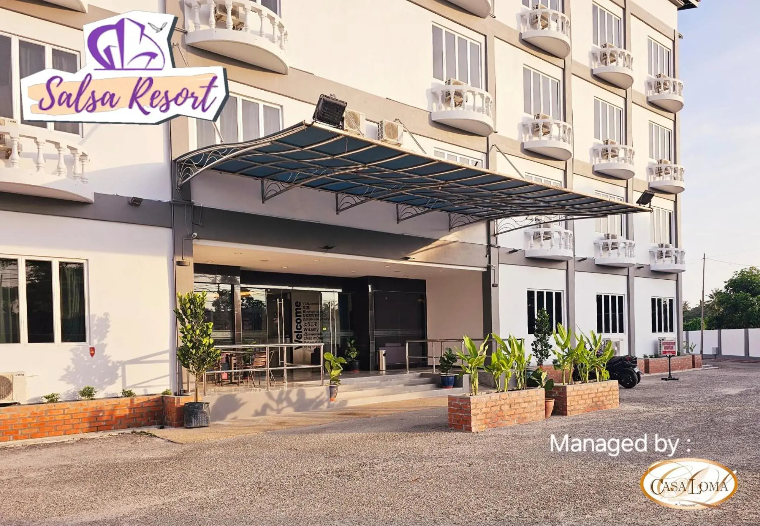 Facade/entrance in Salsa Resort Langkawi By Casa Loma Facade/entrance in Salsa Resort Langkawi By Casa Loma