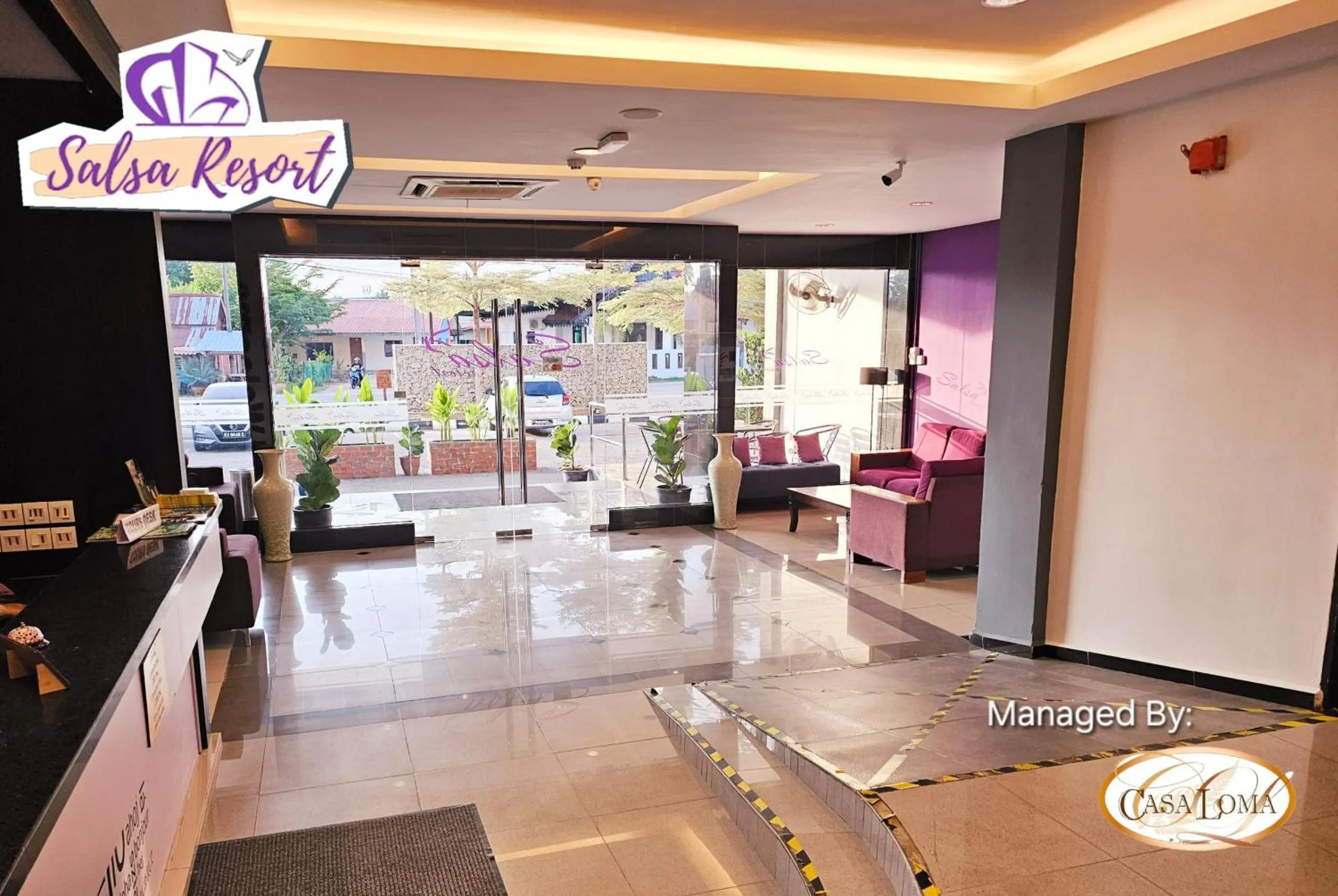 Lobby or reception in Salsa Resort Langkawi By Casa Loma