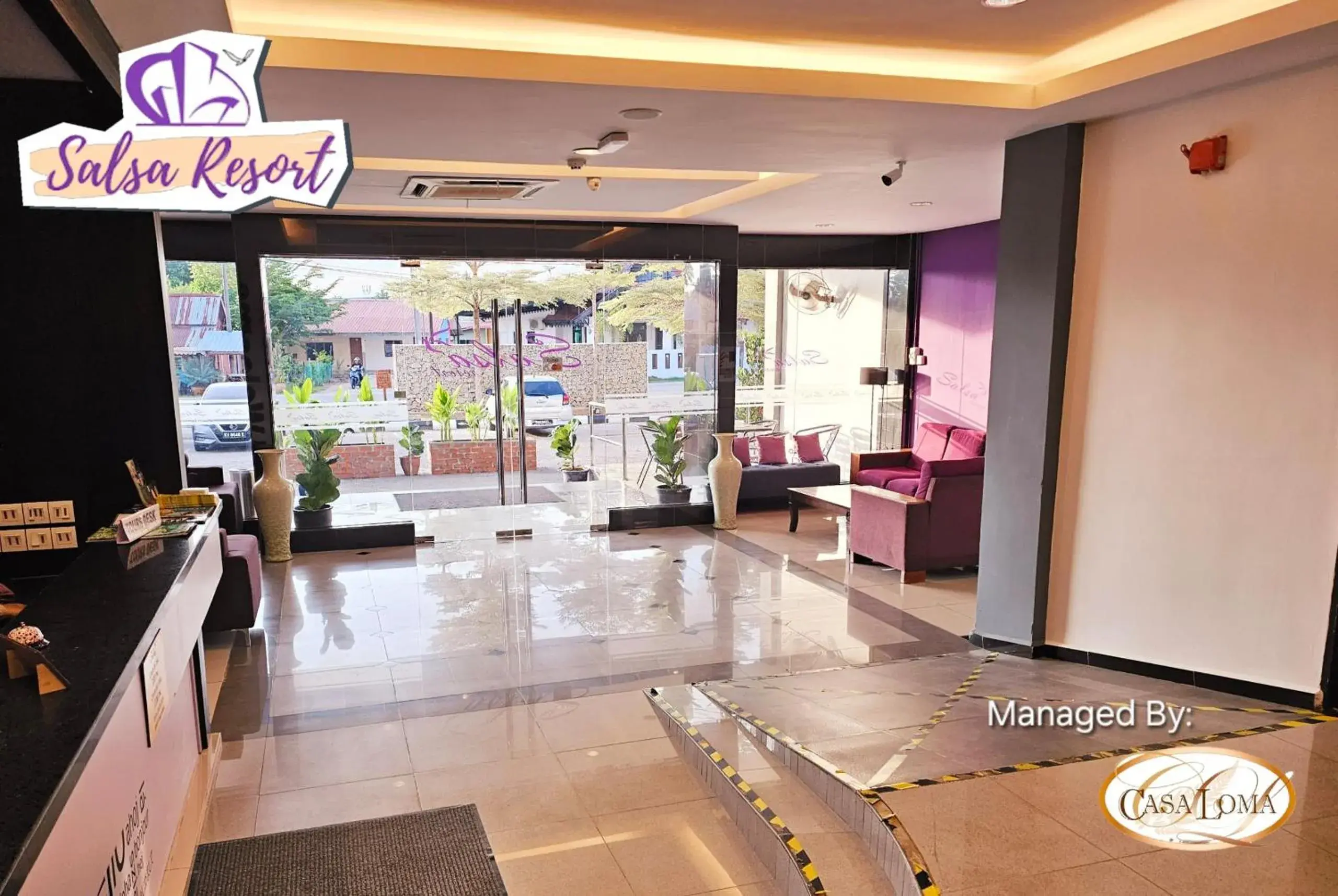 Lobby or reception in Salsa Resort Langkawi By Casa Loma Lobby or reception in Salsa Resort Langkawi By Casa Loma