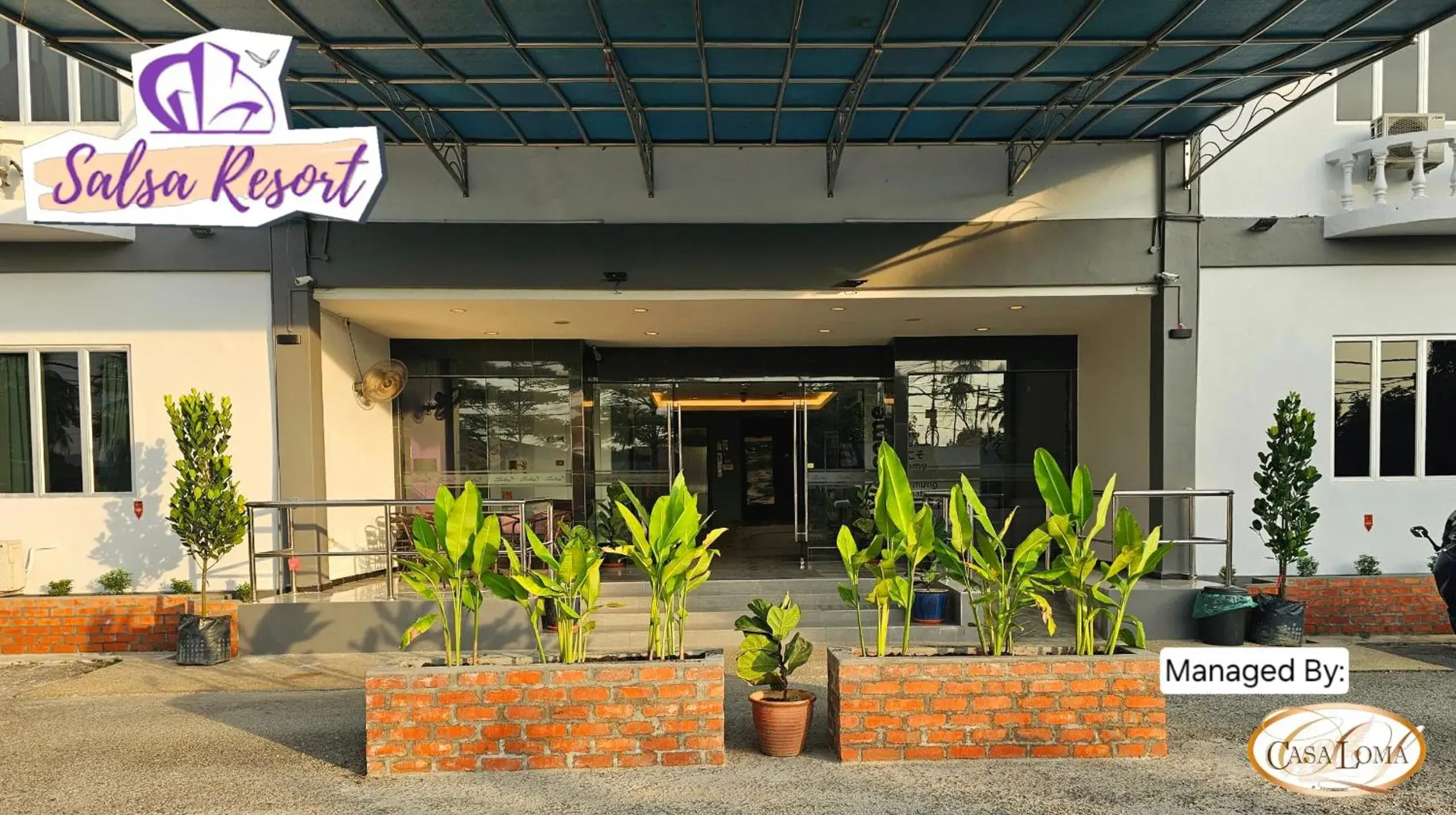 Property building in Salsa Resort Langkawi By Casa Loma Property building in Salsa Resort Langkawi By Casa Loma