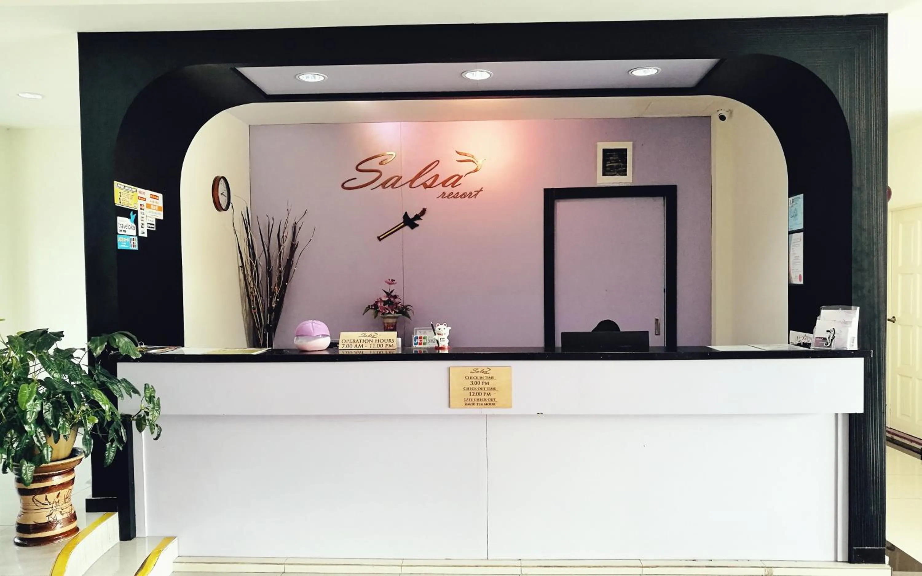 Lobby or reception in Salsa Resort Langkawi By Casa Loma