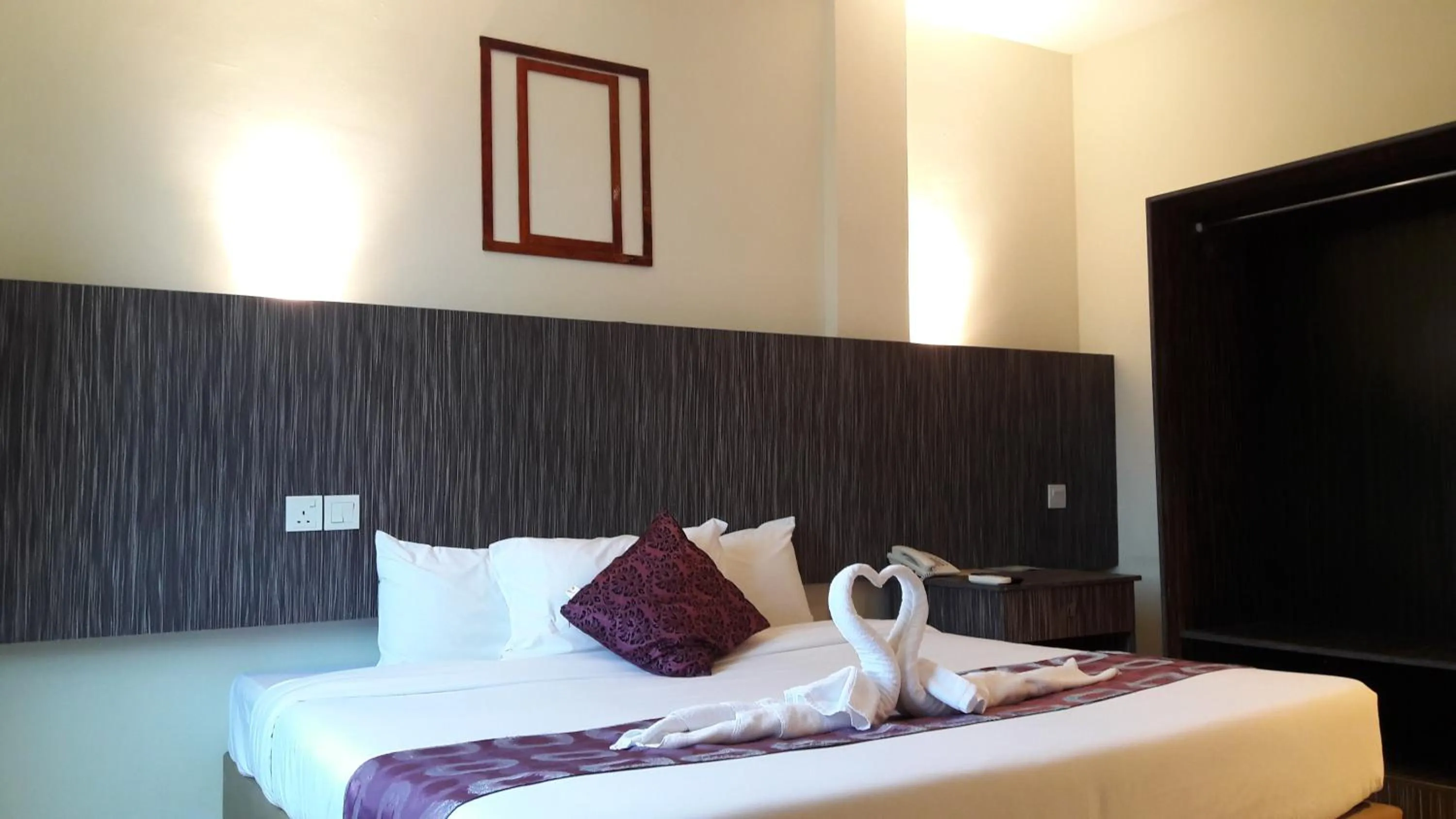 Bed in Salsa Resort Langkawi By Casa Loma