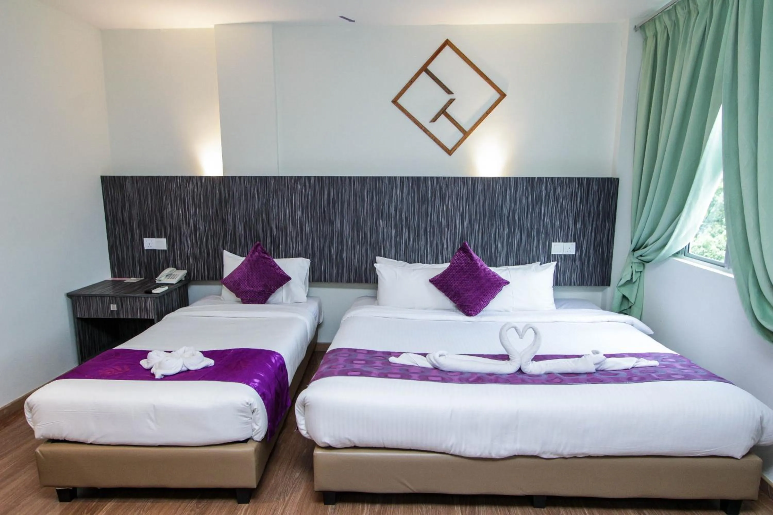 Bed in Salsa Resort Langkawi By Casa Loma