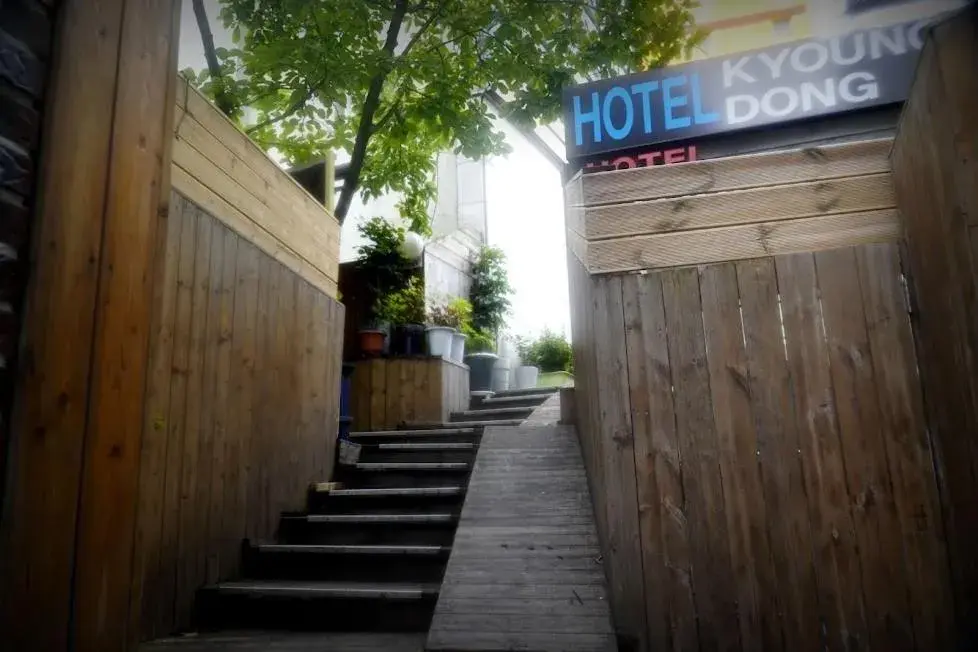 Property building in Kyoung Dong Hotel Myeongdong Property building in Kyoung Dong Hotel Myeongdong