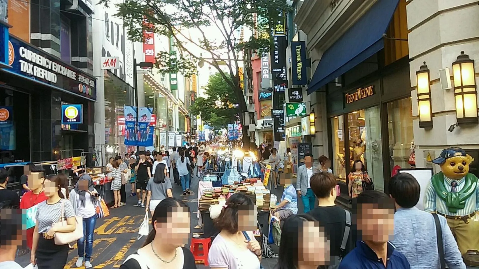 Neighbourhood in Kyoung Dong Hotel Myeongdong