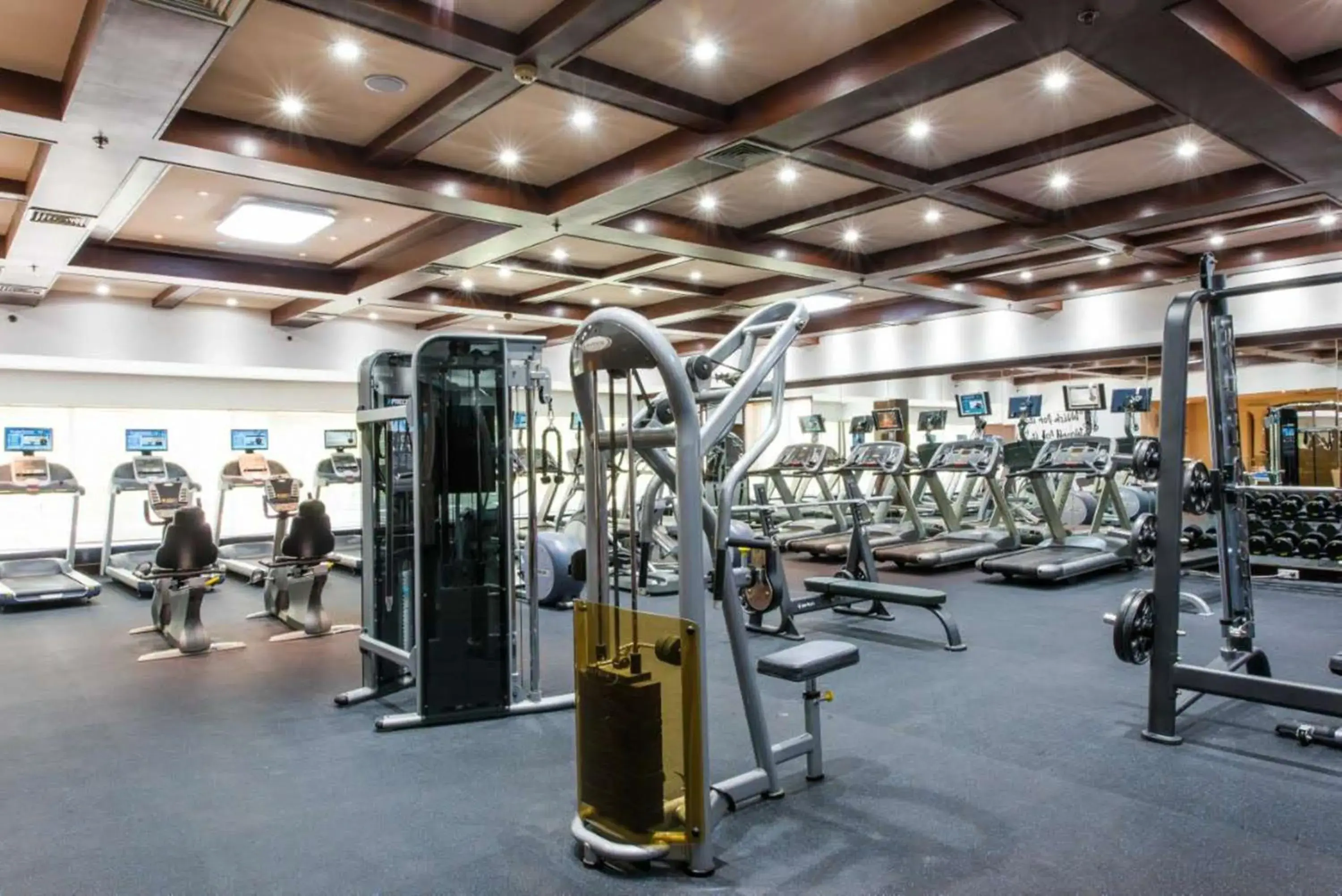 Fitness centre/facilities in Xian heng Hotel Fitness centre/facilities in Xian heng Hotel