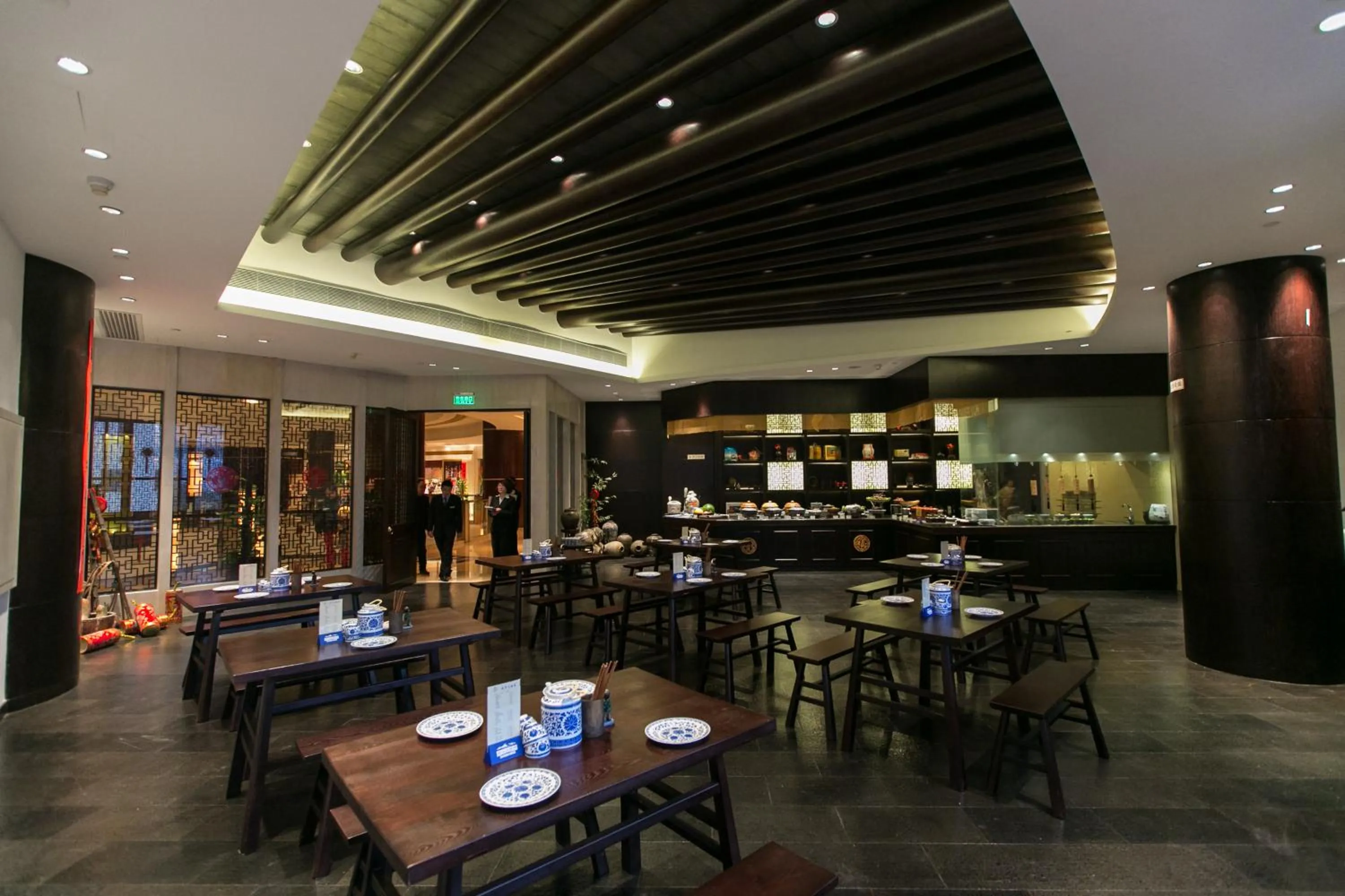 Restaurant/places to eat in Xian heng Hotel